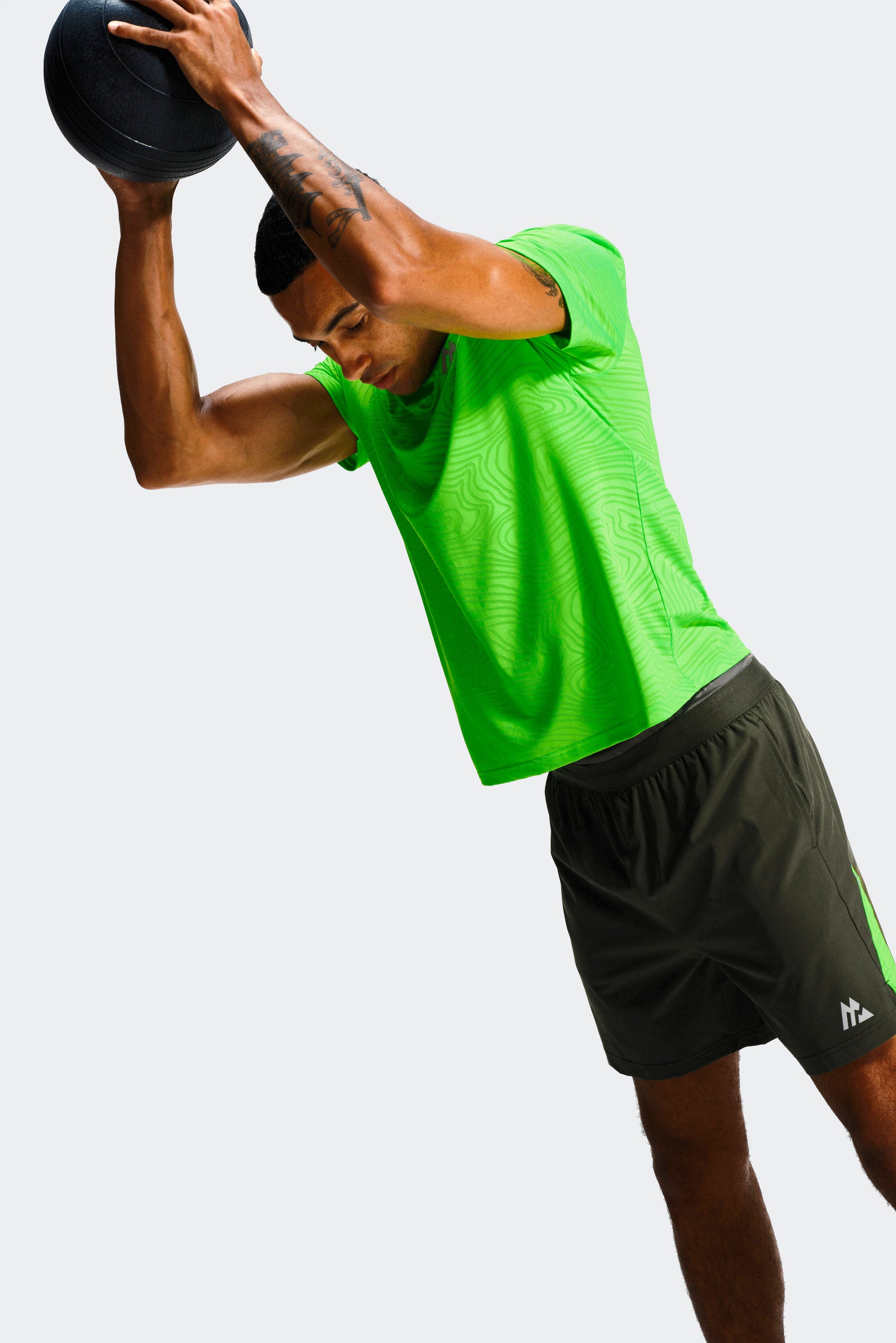 Tide T-Shirt - Neon Green