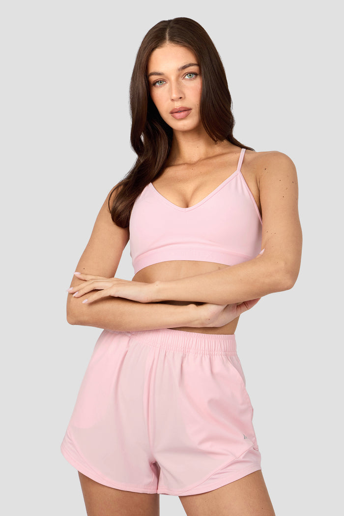 Icon Strappy 3.0 Bra - Light Pink