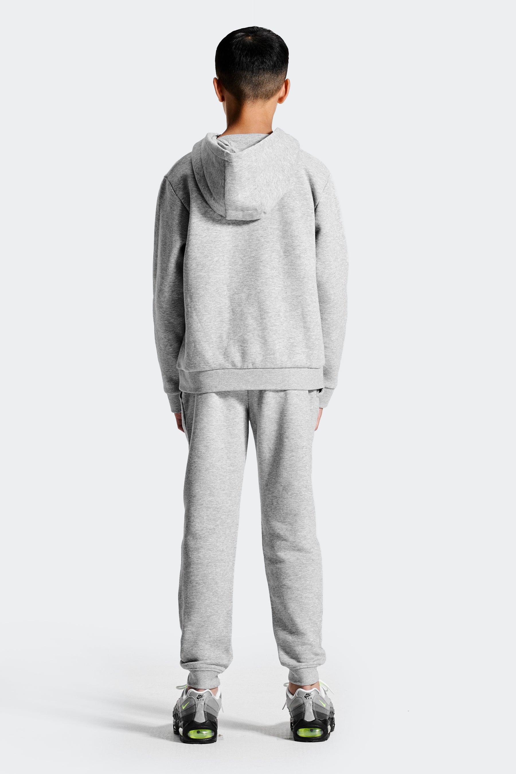Boys Essential Jogger - Cement Grey Marl