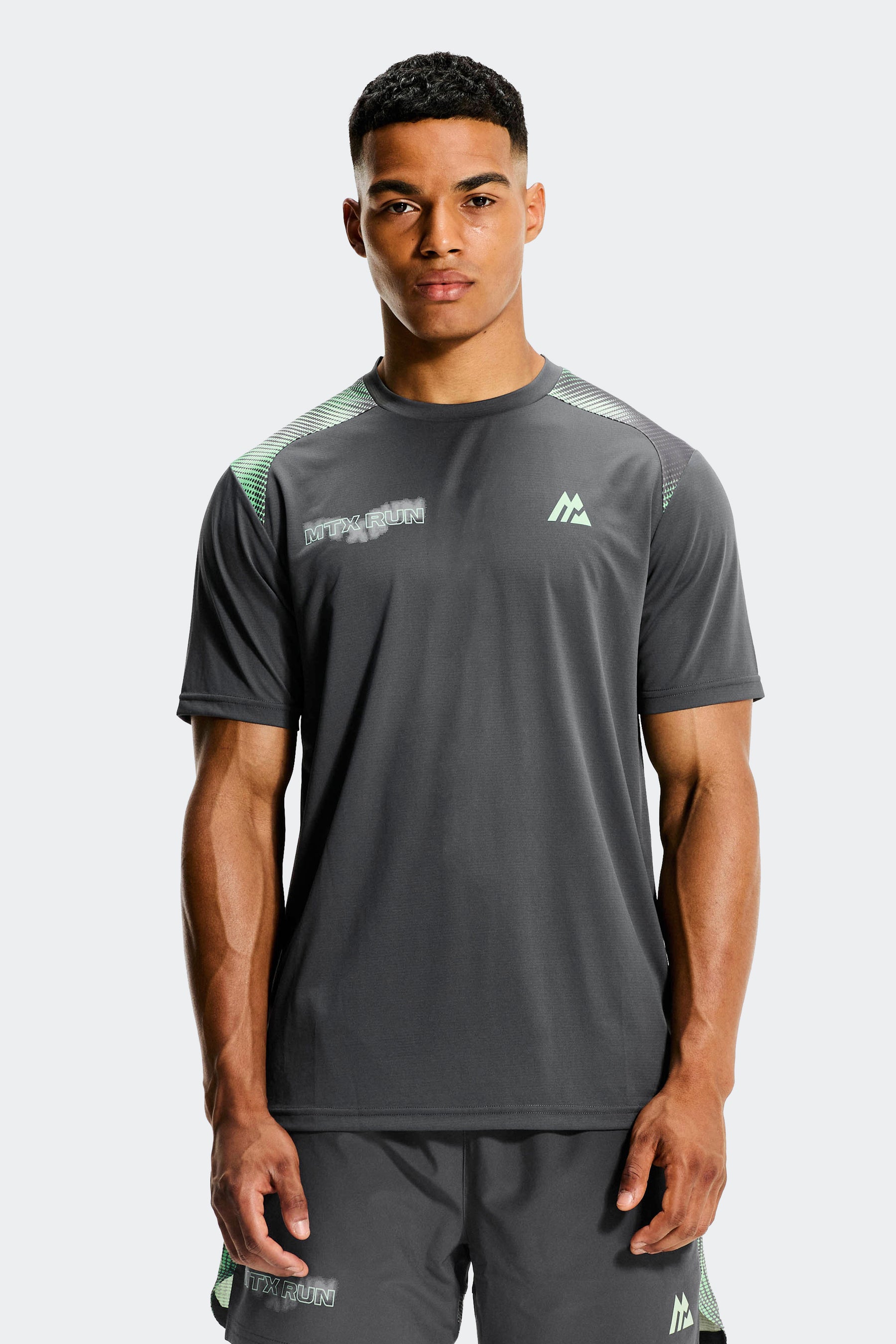 MTX Run Disperse T-Shirt - Asphalt
