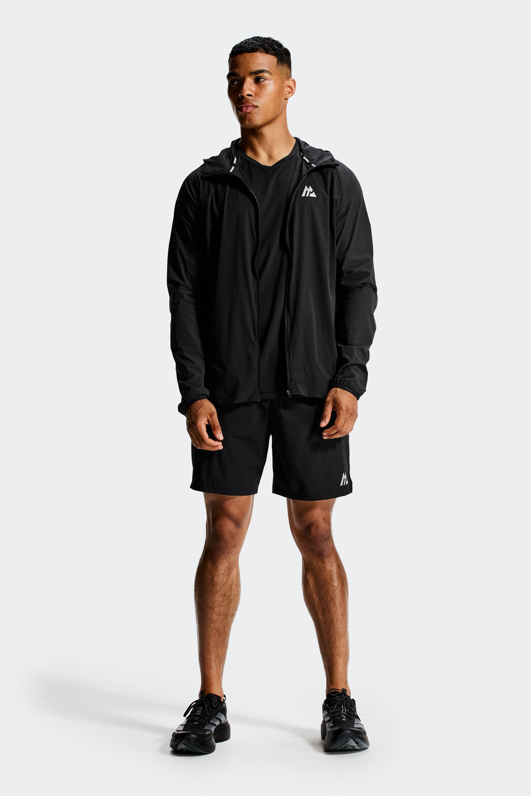 Argent Reflective T-Shirt - Black