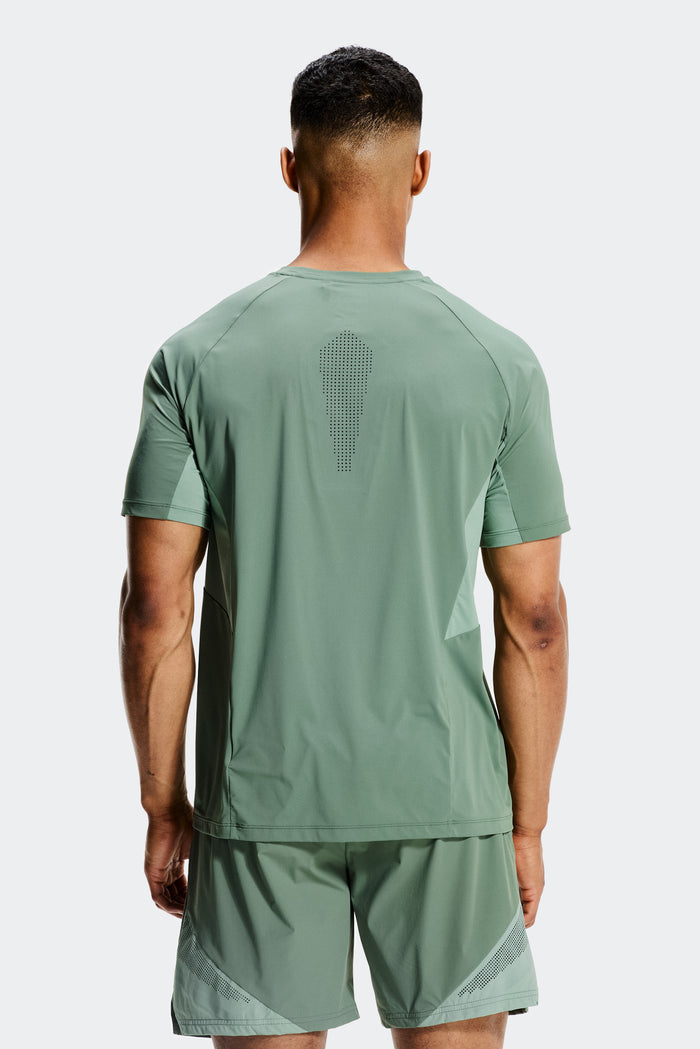 Endurance T-Shirt - Green Slate