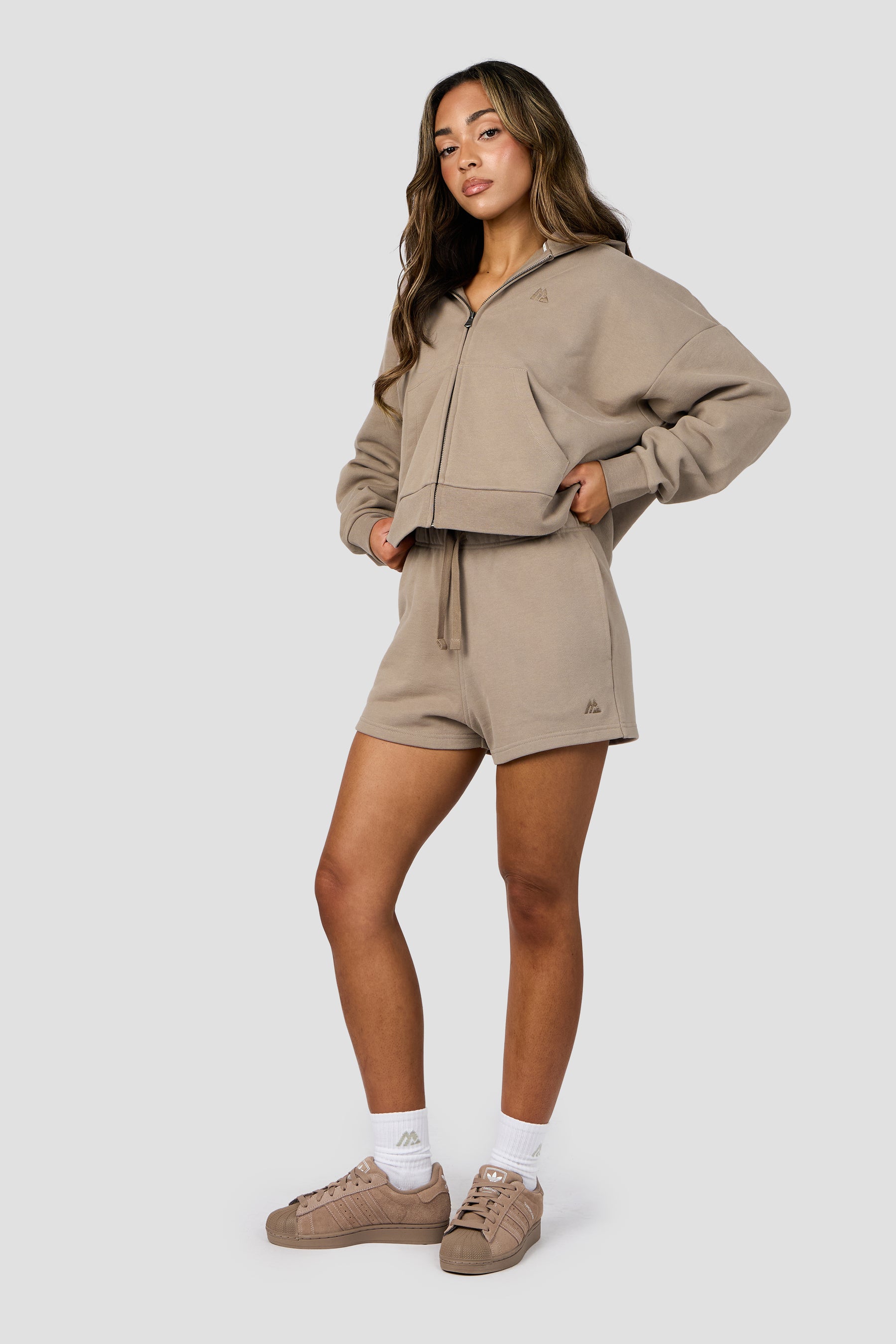 Form Fleece Short - Praline
