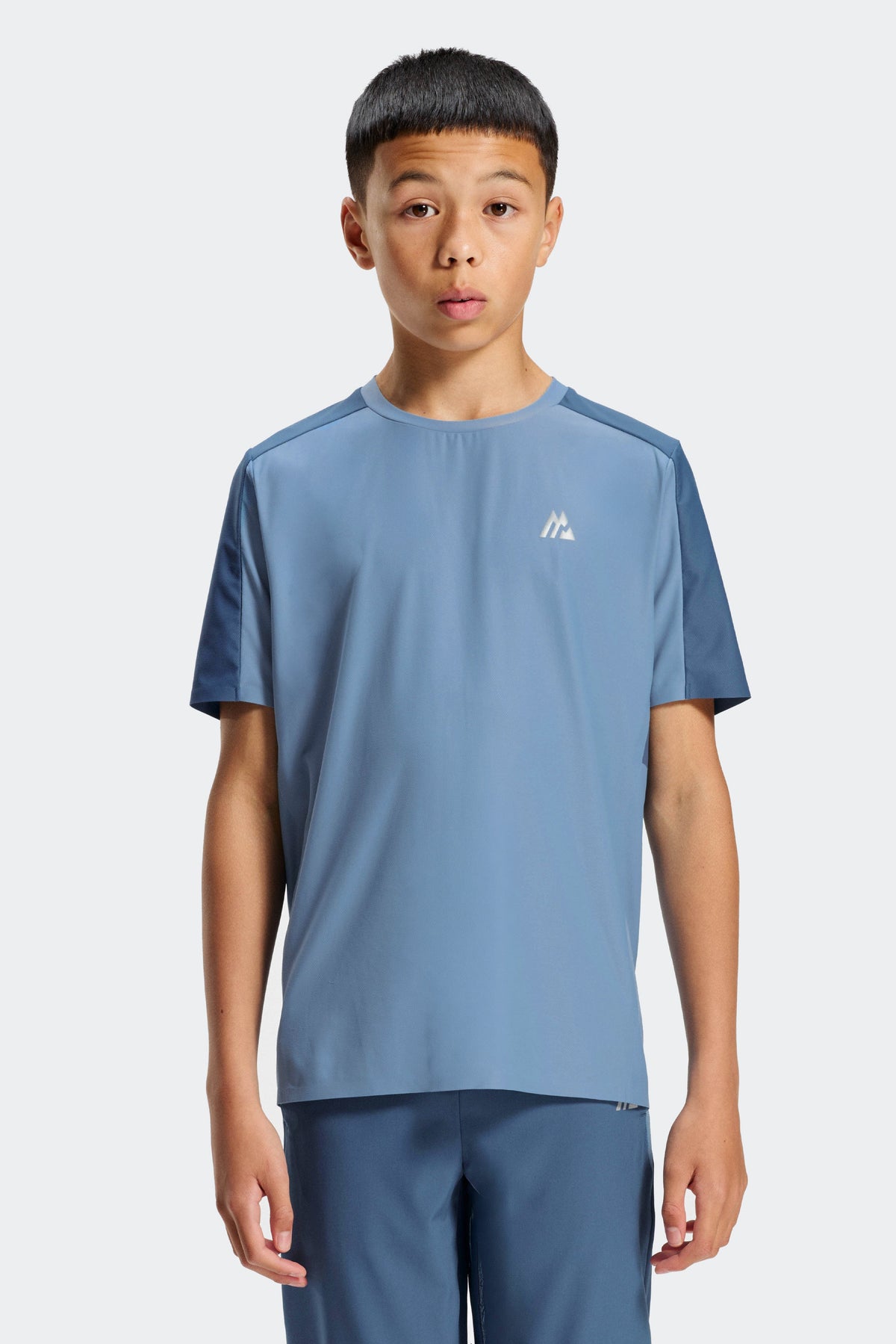 Boys Viper T-Shirt - Lead Blue/Summit Blue