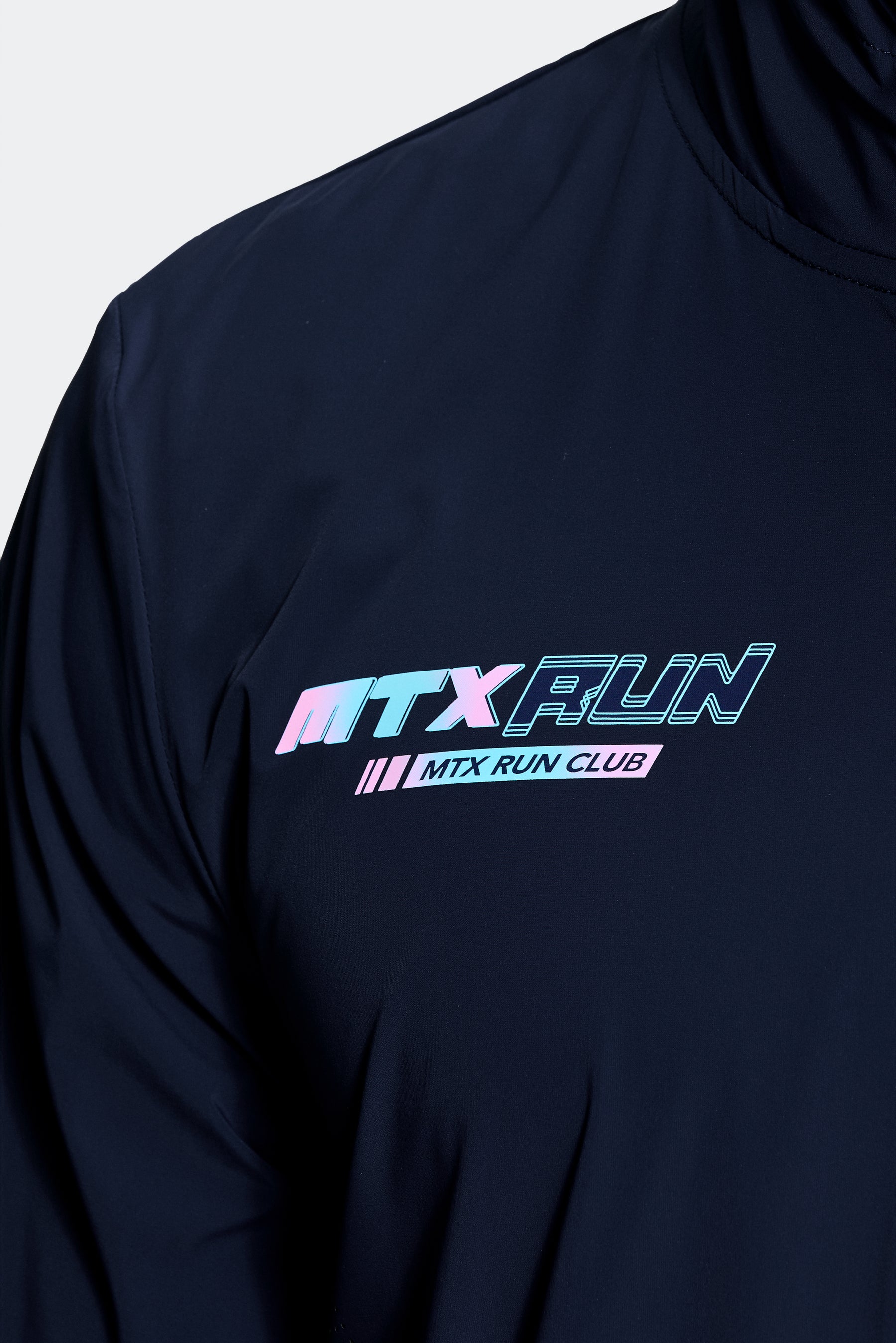 MTX Run Vertex Windbreaker - Midnight Blue