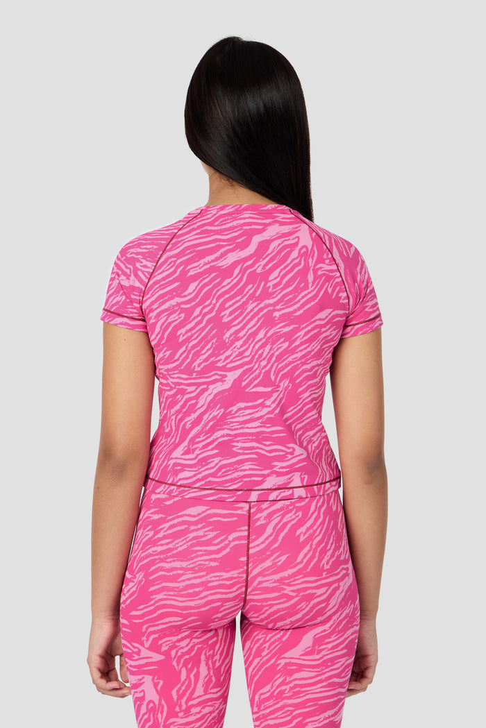 Girls Seren T-Shirt - Rosella