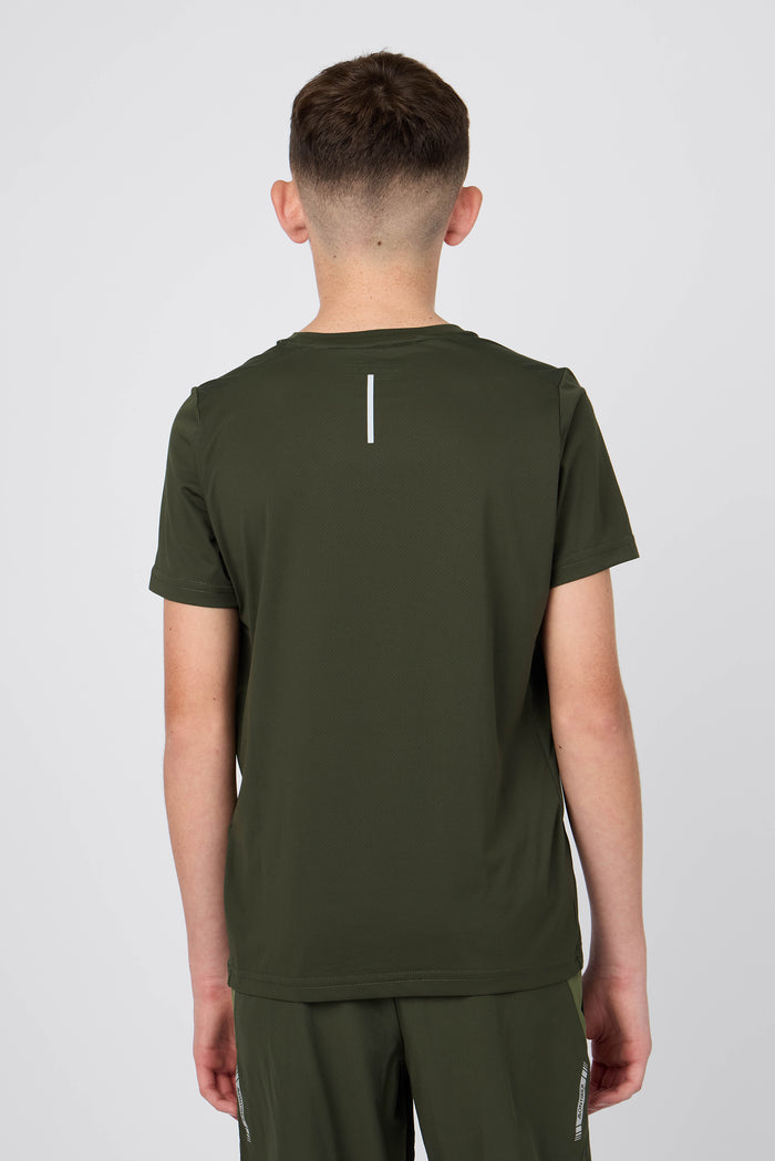 Boys Delta T-Shirt - Elm