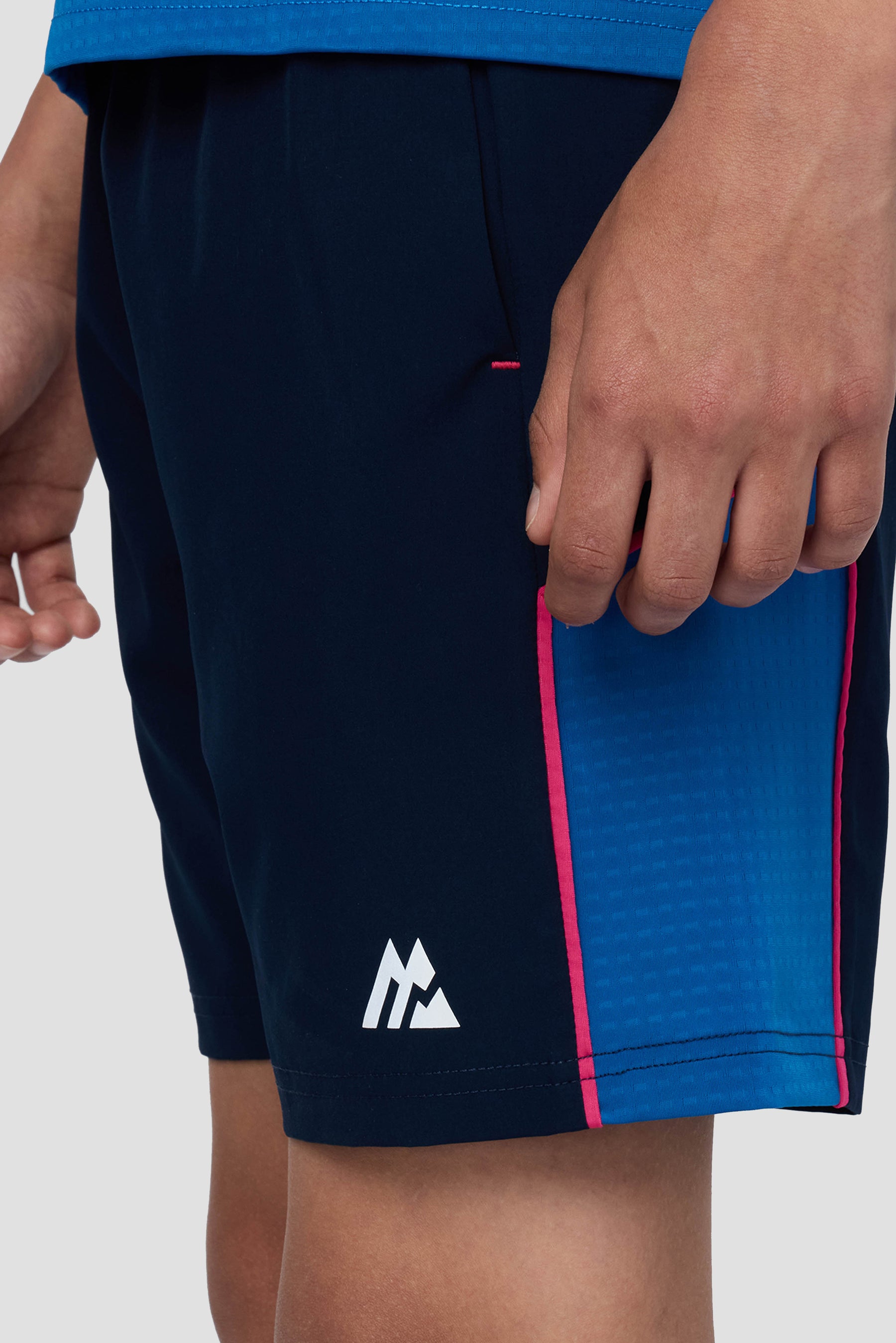 Boys Chroma Short - Midnight Blue/Cobalt/Cerise