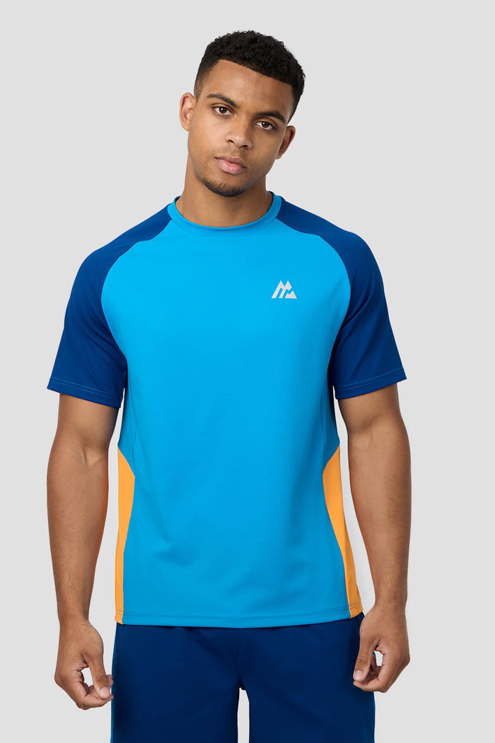 Flex T-Shirt - Idaho Blue/Bleu Marine/Braise