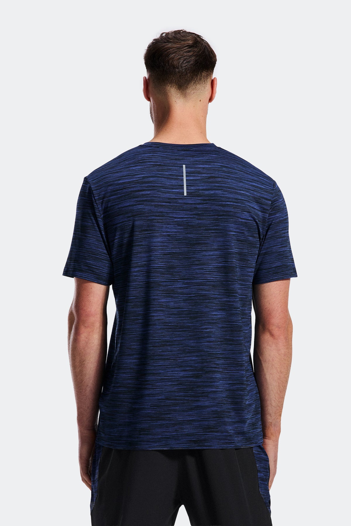 Trail T-Shirt - Black/Navy/Blue