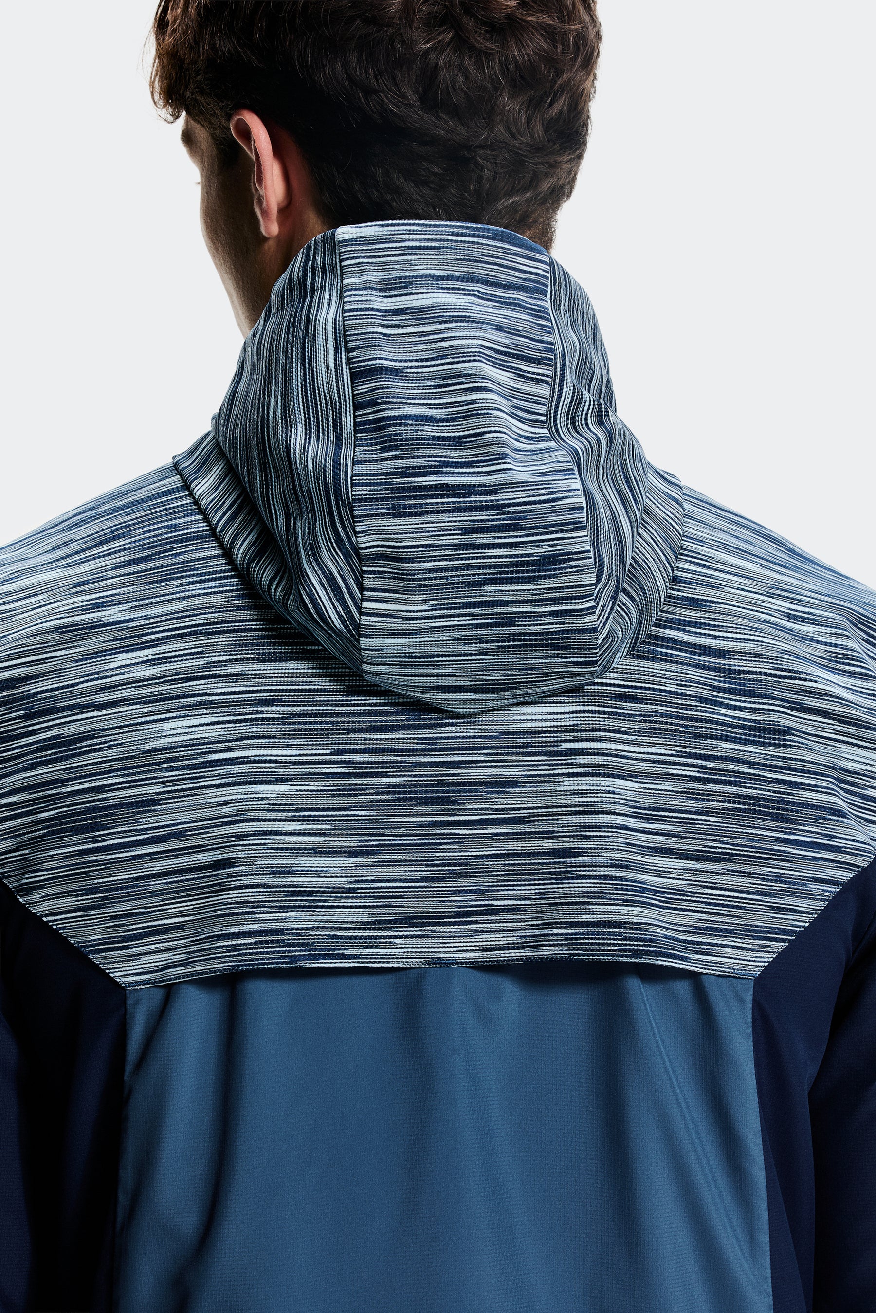 Trail 3.0 Windbreaker - Naval/Midnight Blue/Summer Mist