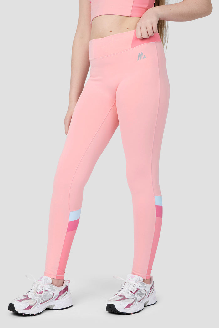Girls Lumina Legging - Ballet/Sweet Pink/Powder Pink/Misty Blue