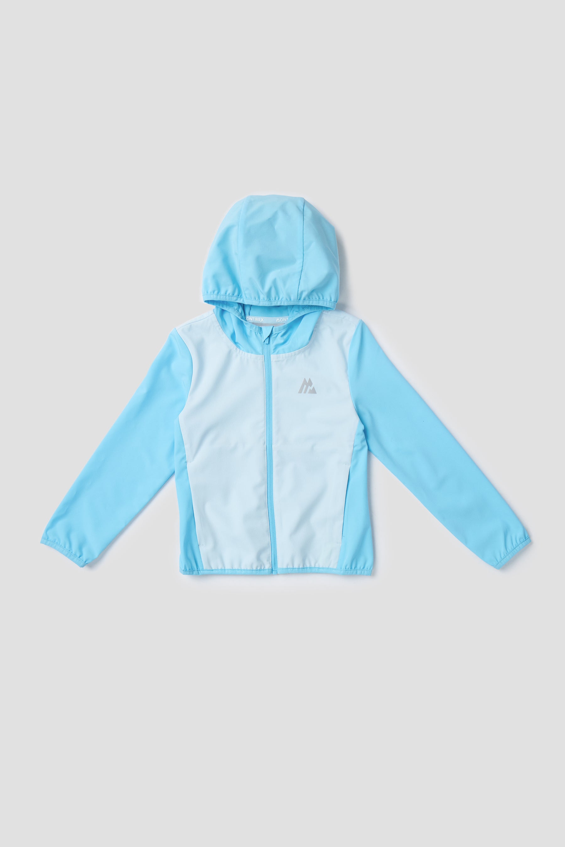 Infant Girls Bounce Windbreaker - Misty Blue/Seashell Blue