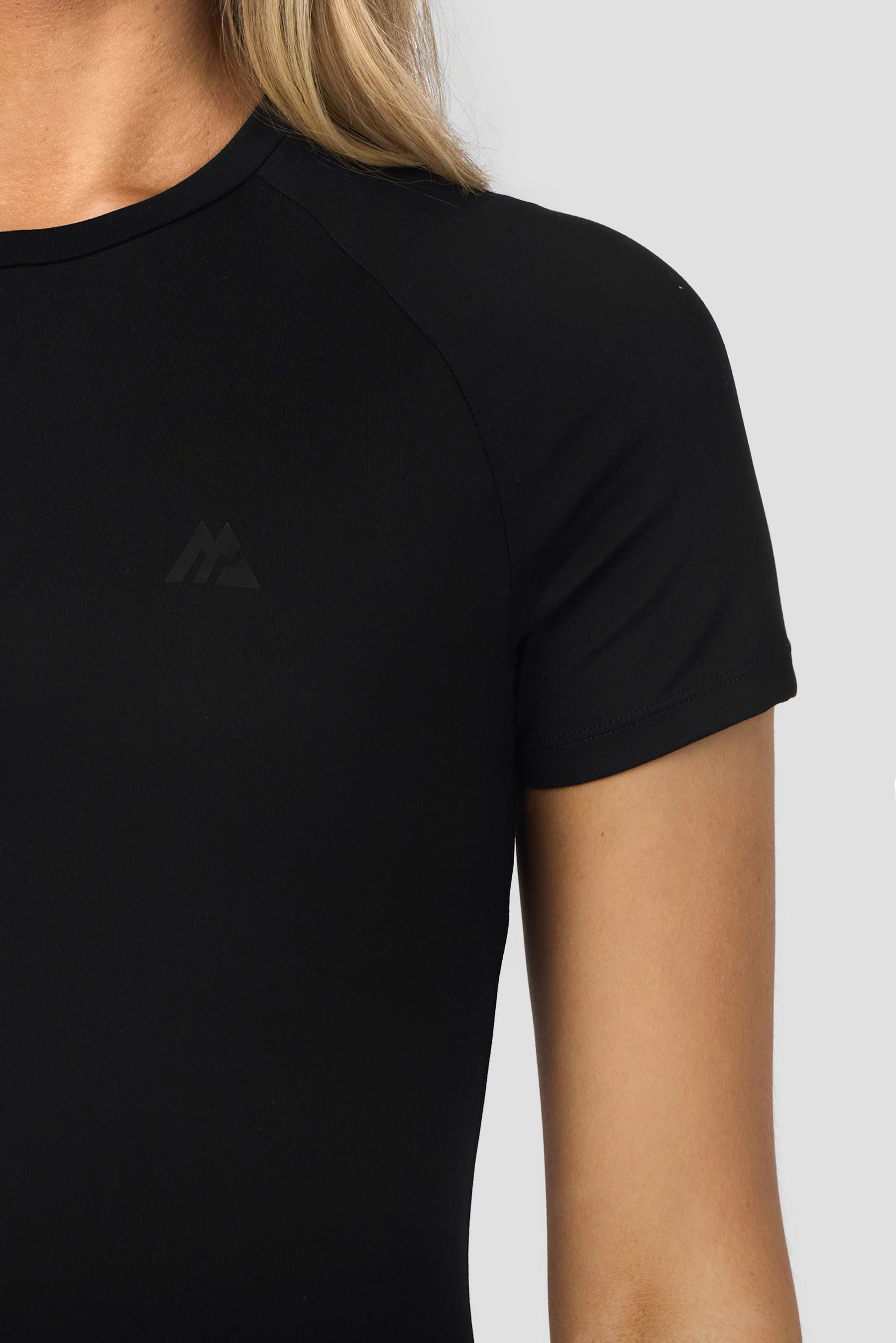 Form Baby T-Shirt - Black
