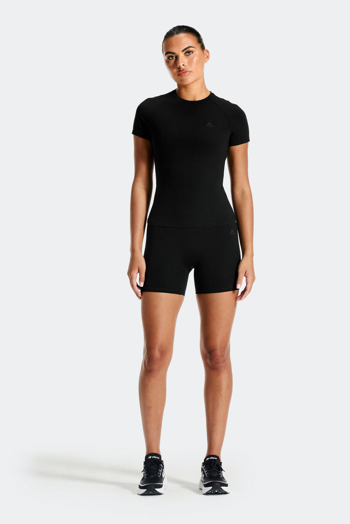 Form Baby T-Shirt - Black