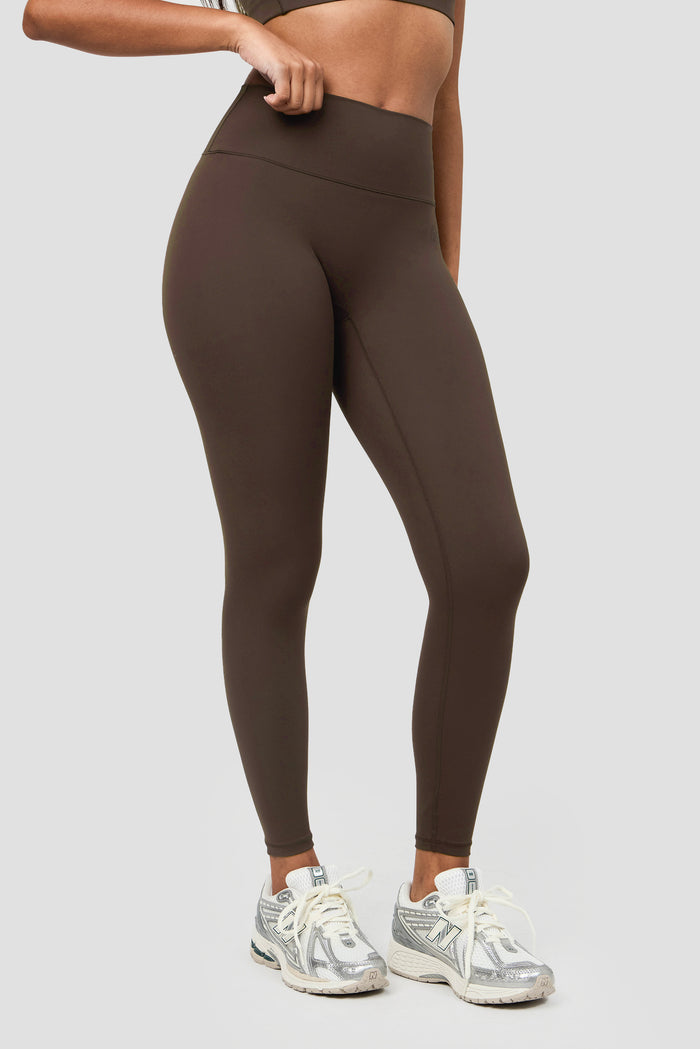Form Legging - Cacao Femmes