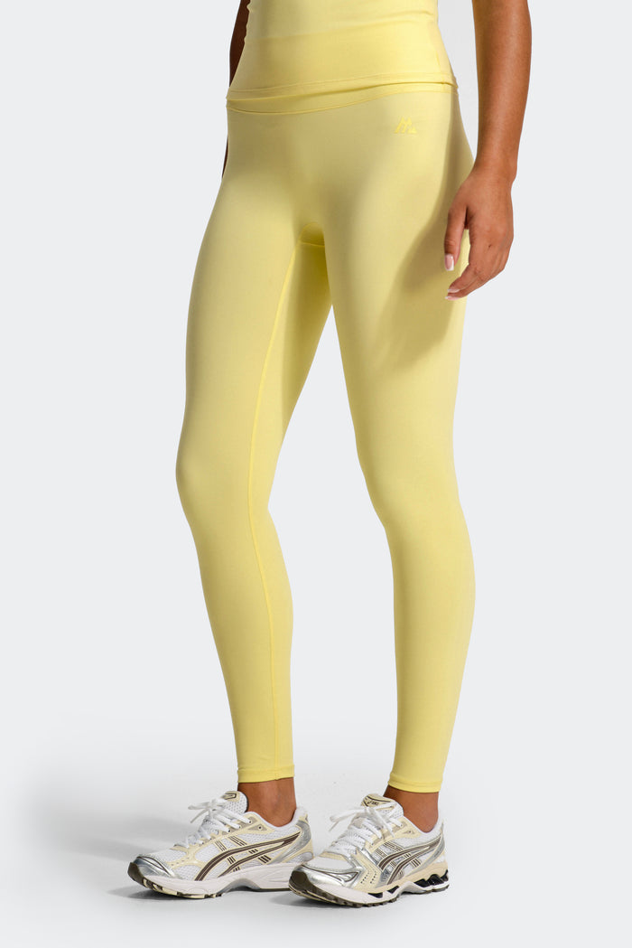 Form Legging - Lemon