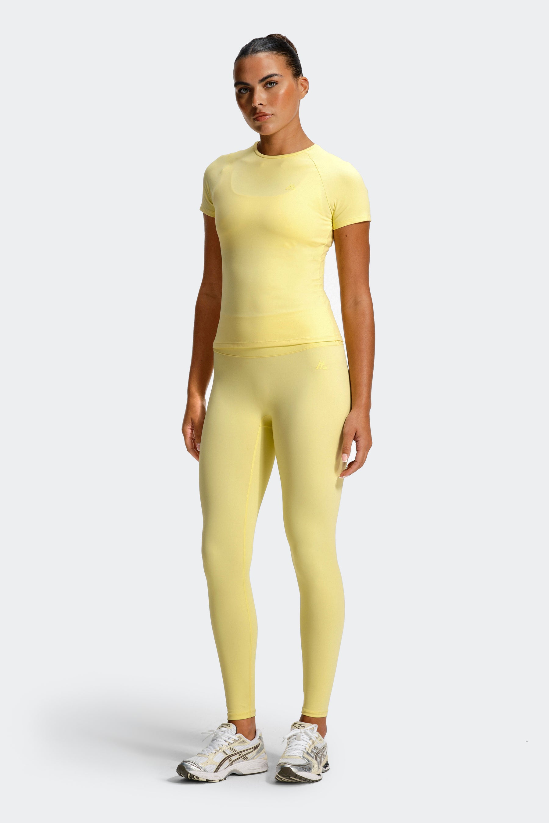 Form Legging - Lemon