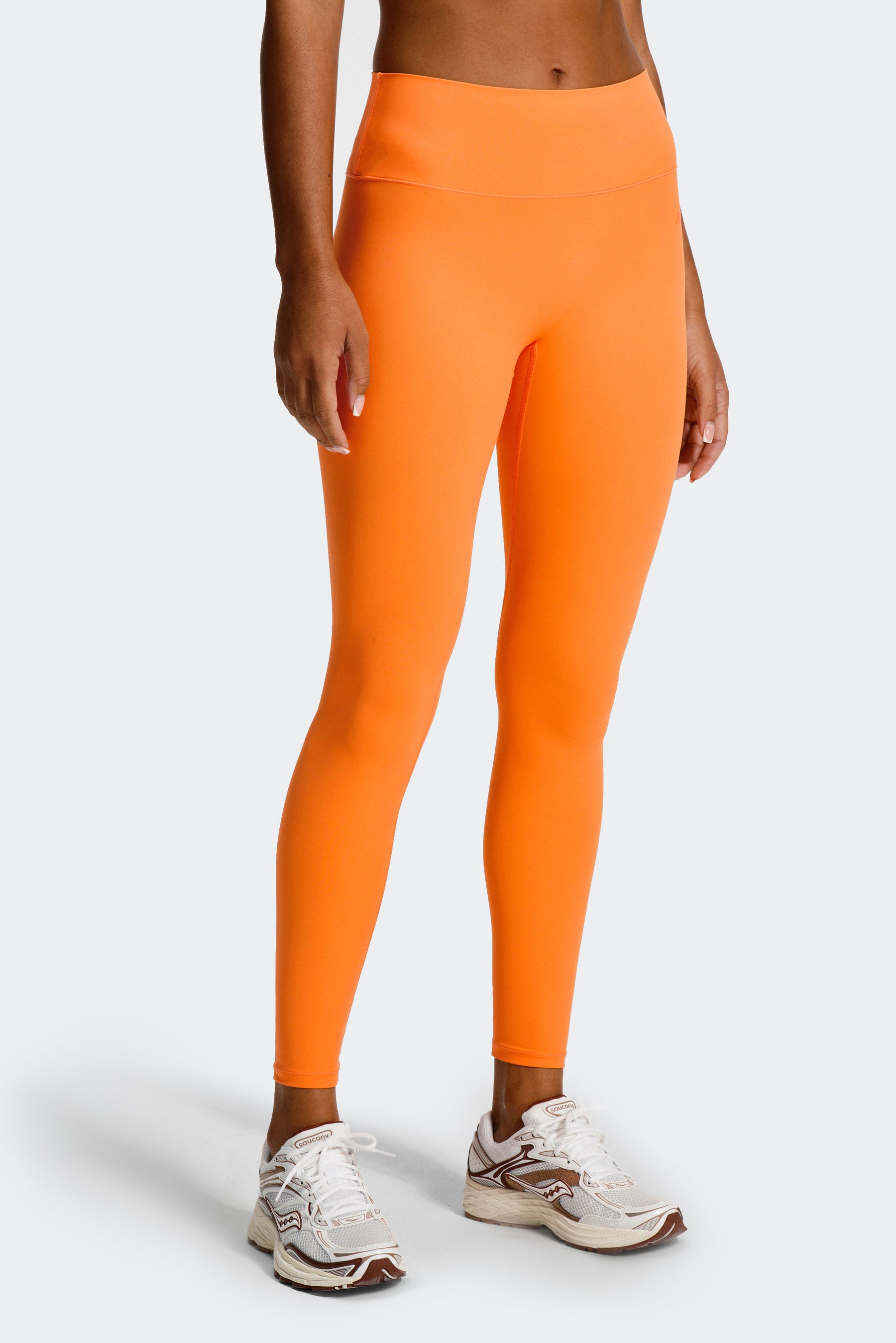 Form Legging - Papaya