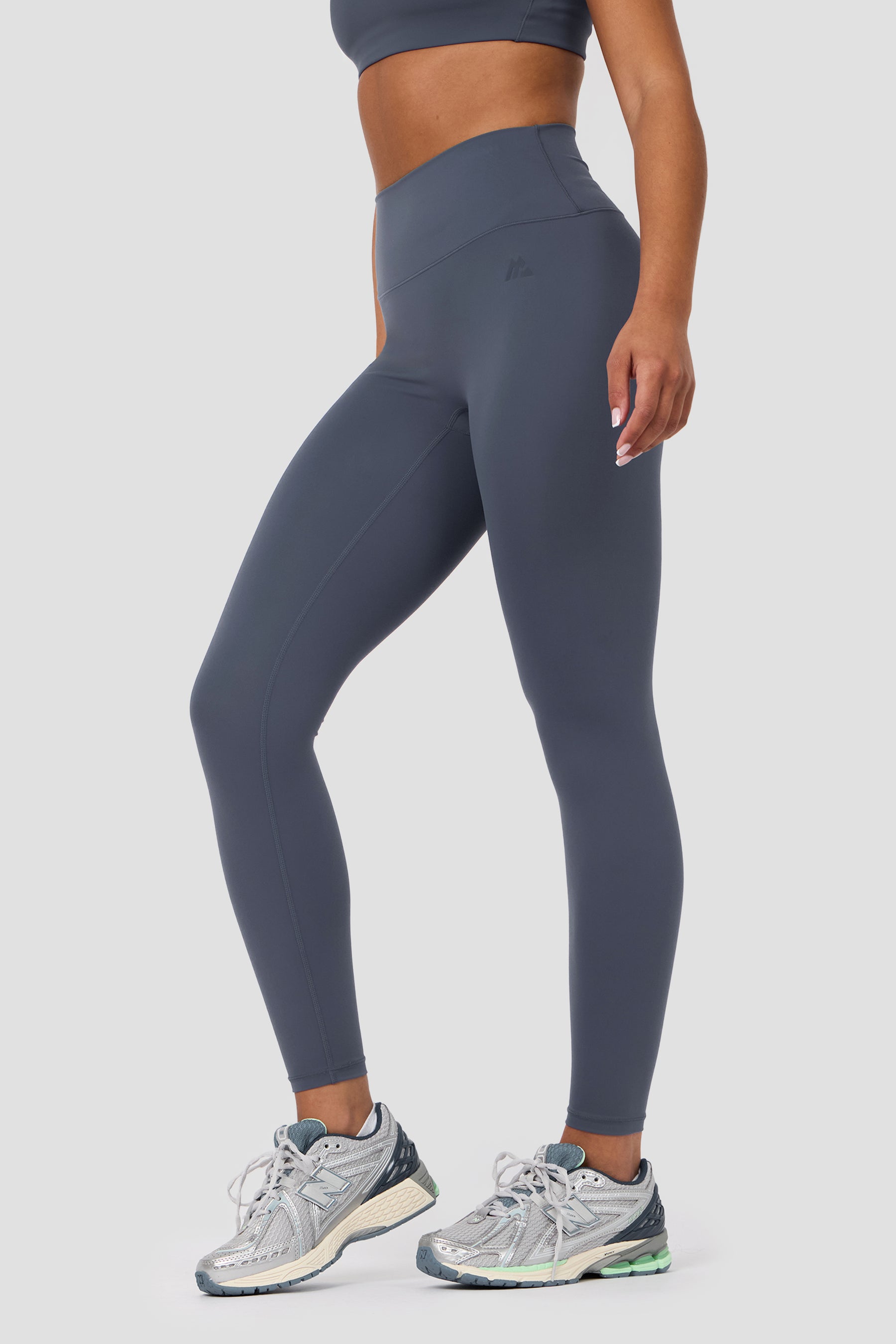 Form Legging - Greyed Indigo