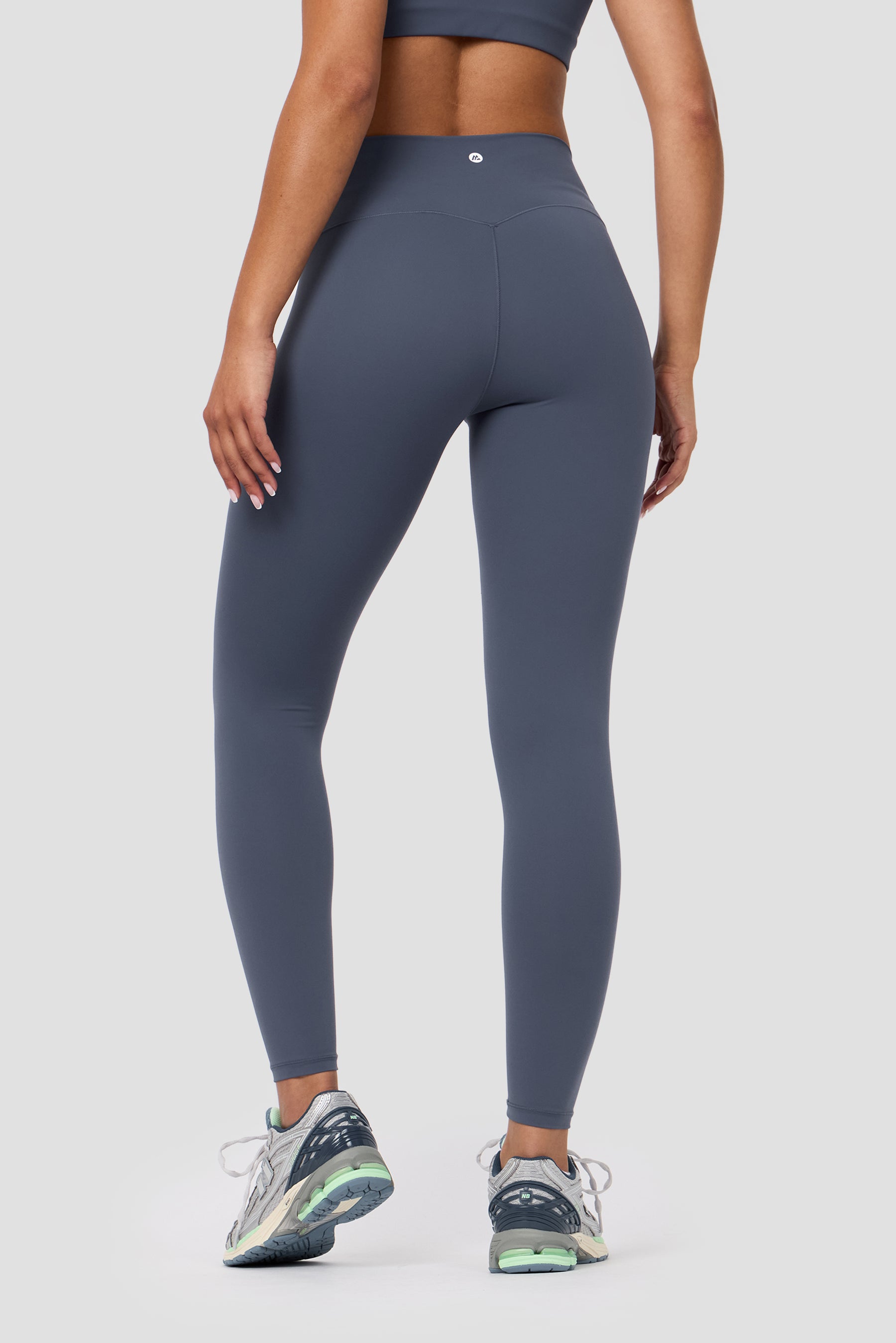 Form Legging - Greyed Indigo