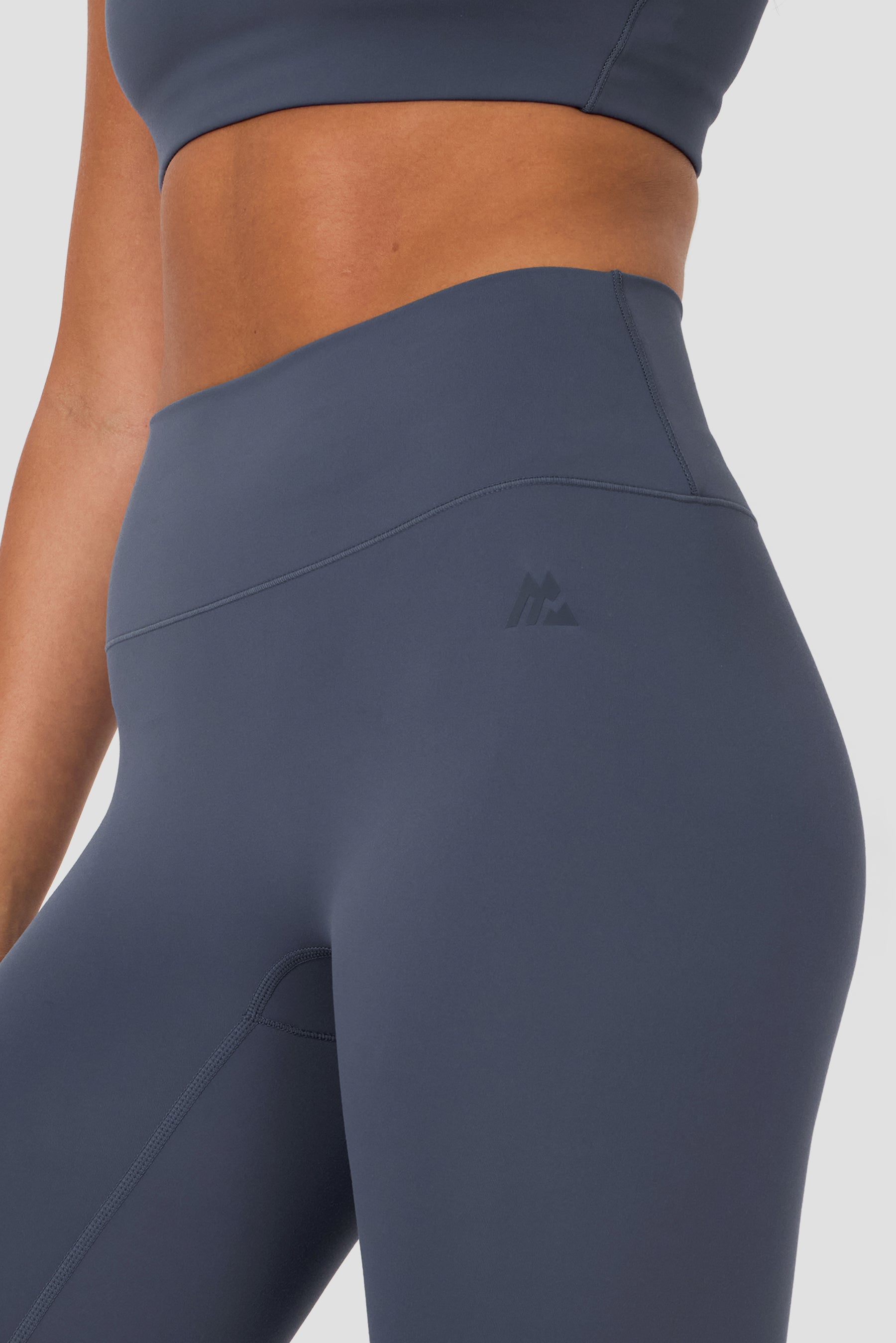 Form Legging - Greyed Indigo