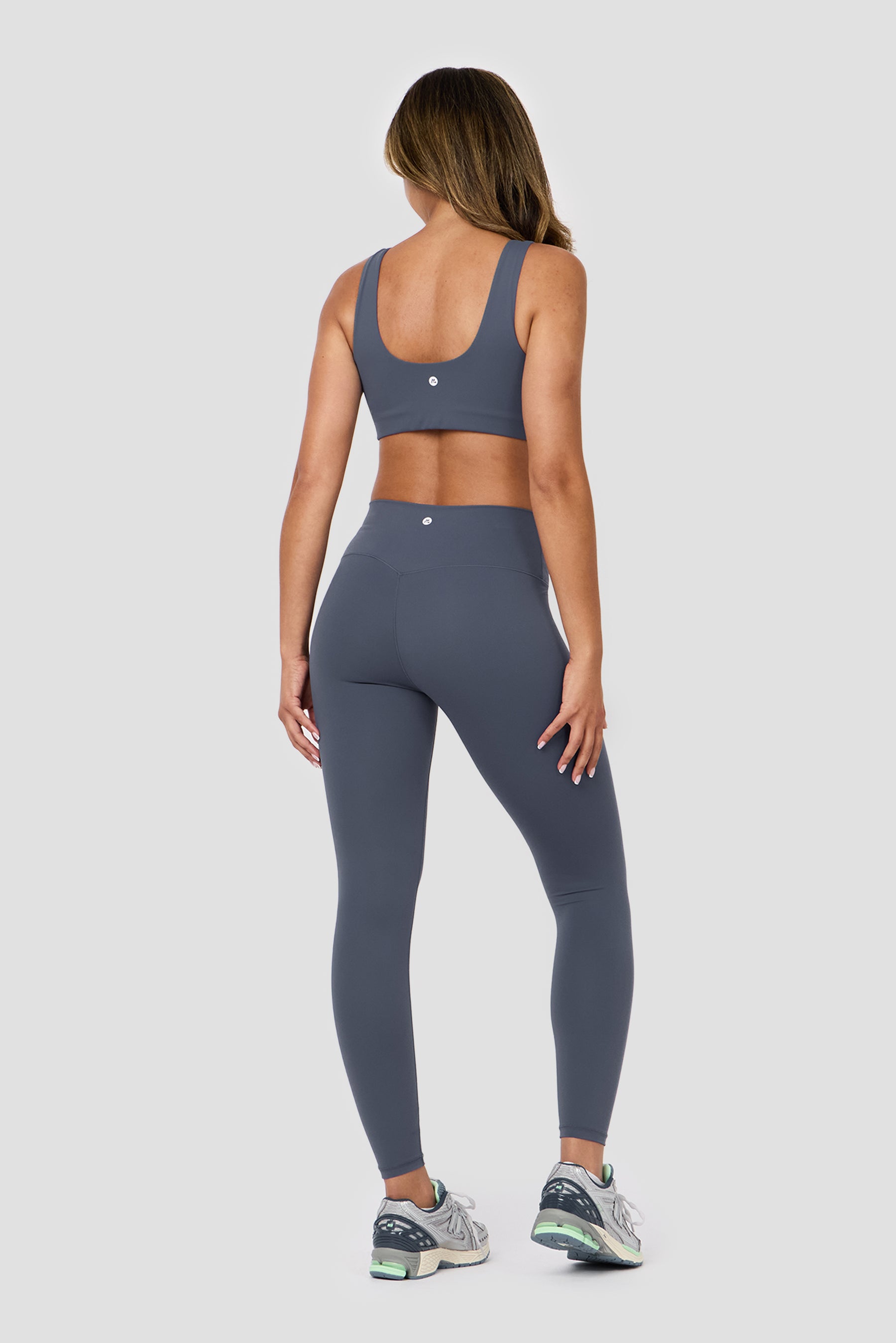 Form Legging - Greyed Indigo