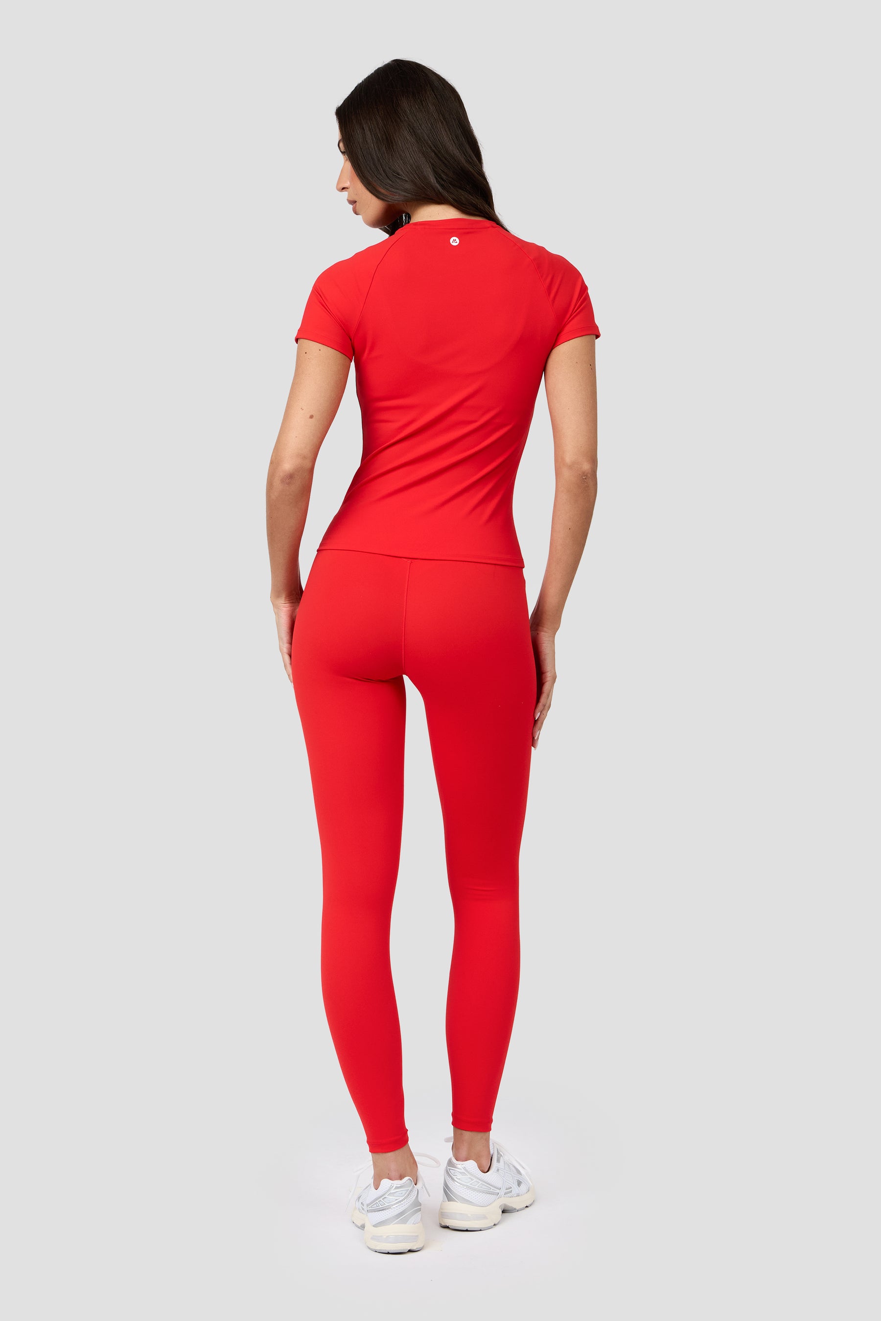 Form Legging - Poppy Red