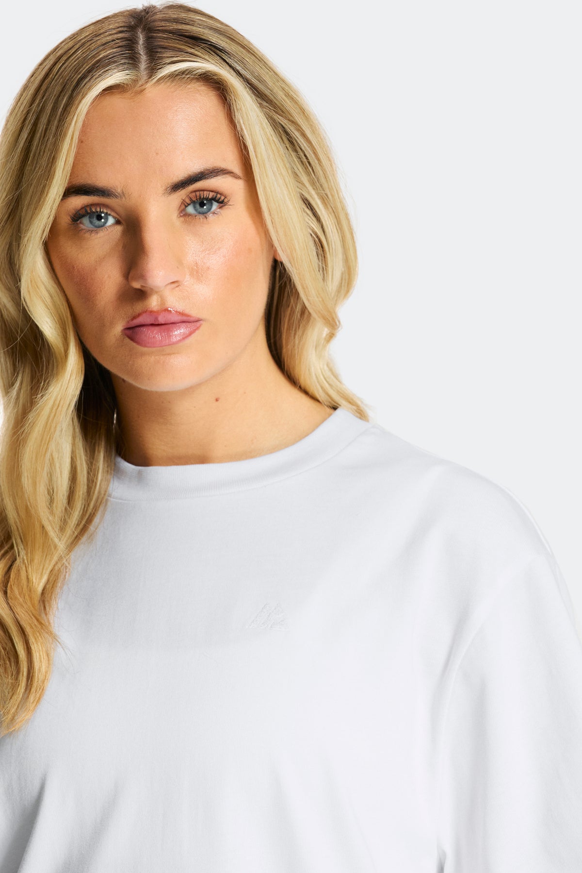 Form Oversized T-Shirt - White