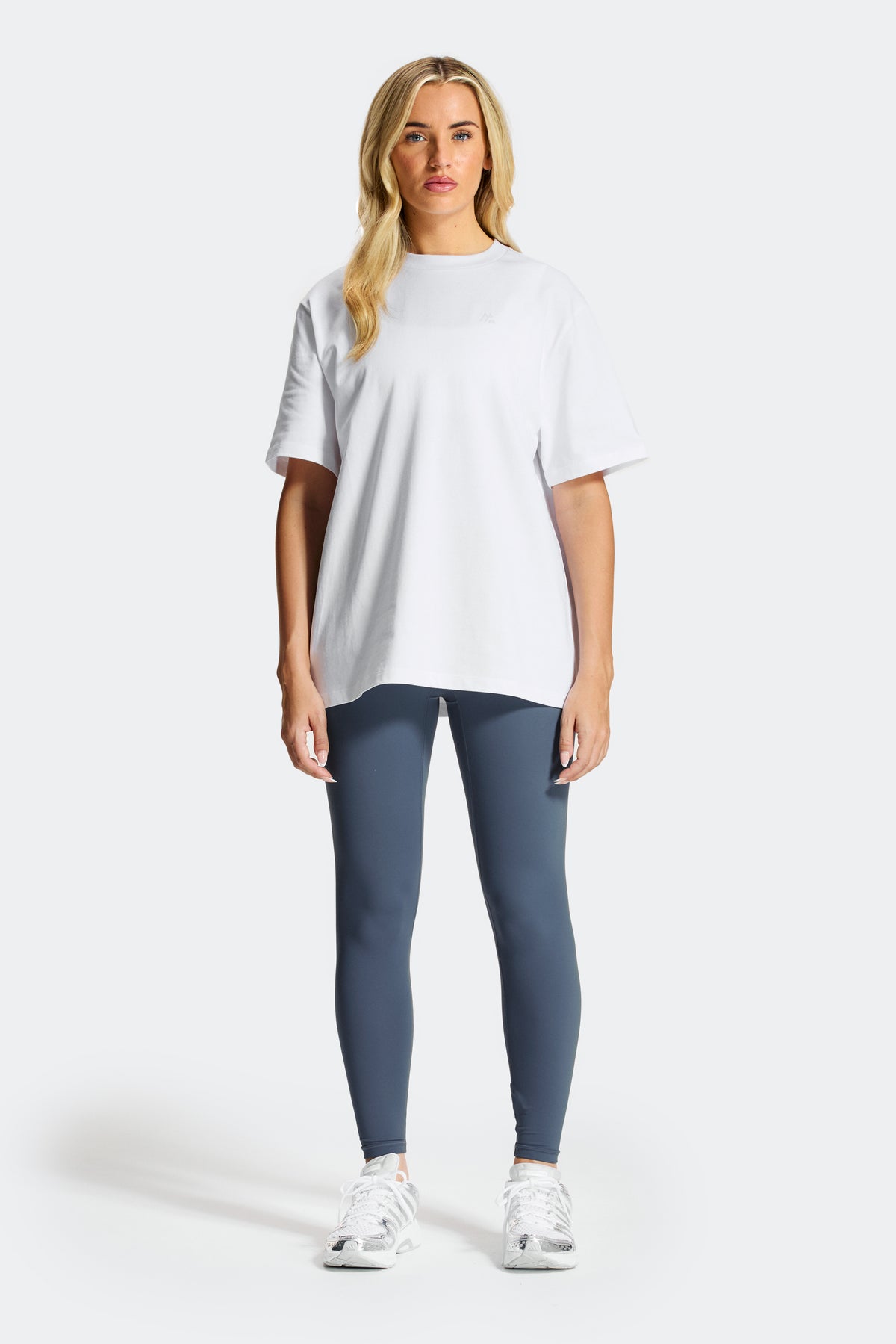 Form Oversized T-Shirt - White