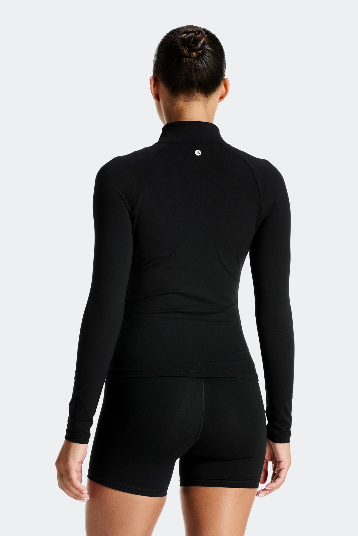 Form Full Zip - Zwart