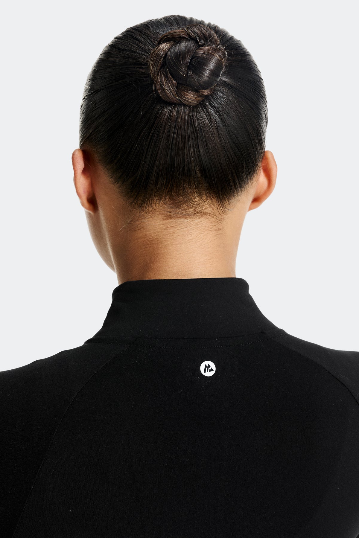 Form Full Zip - Zwart