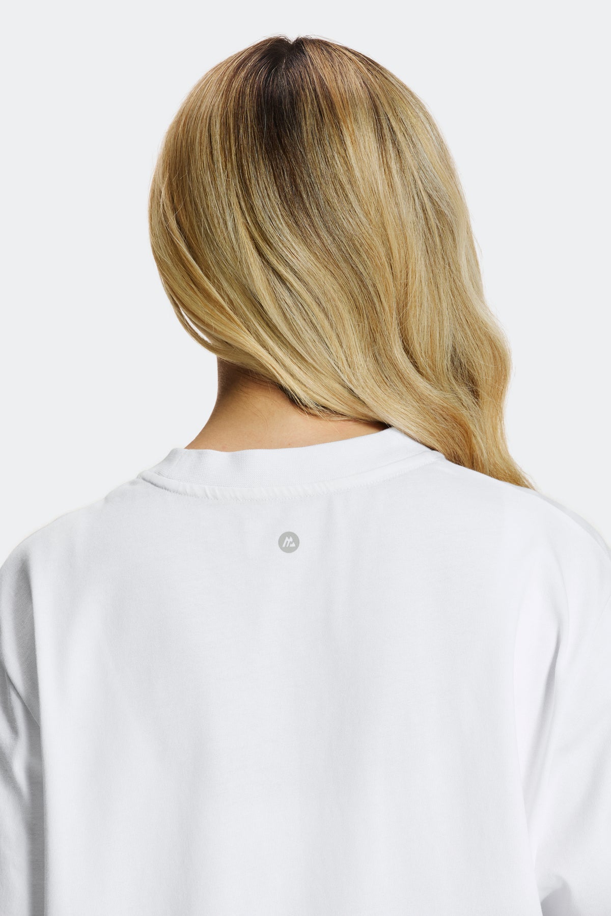 Form Oversized T-Shirt - White