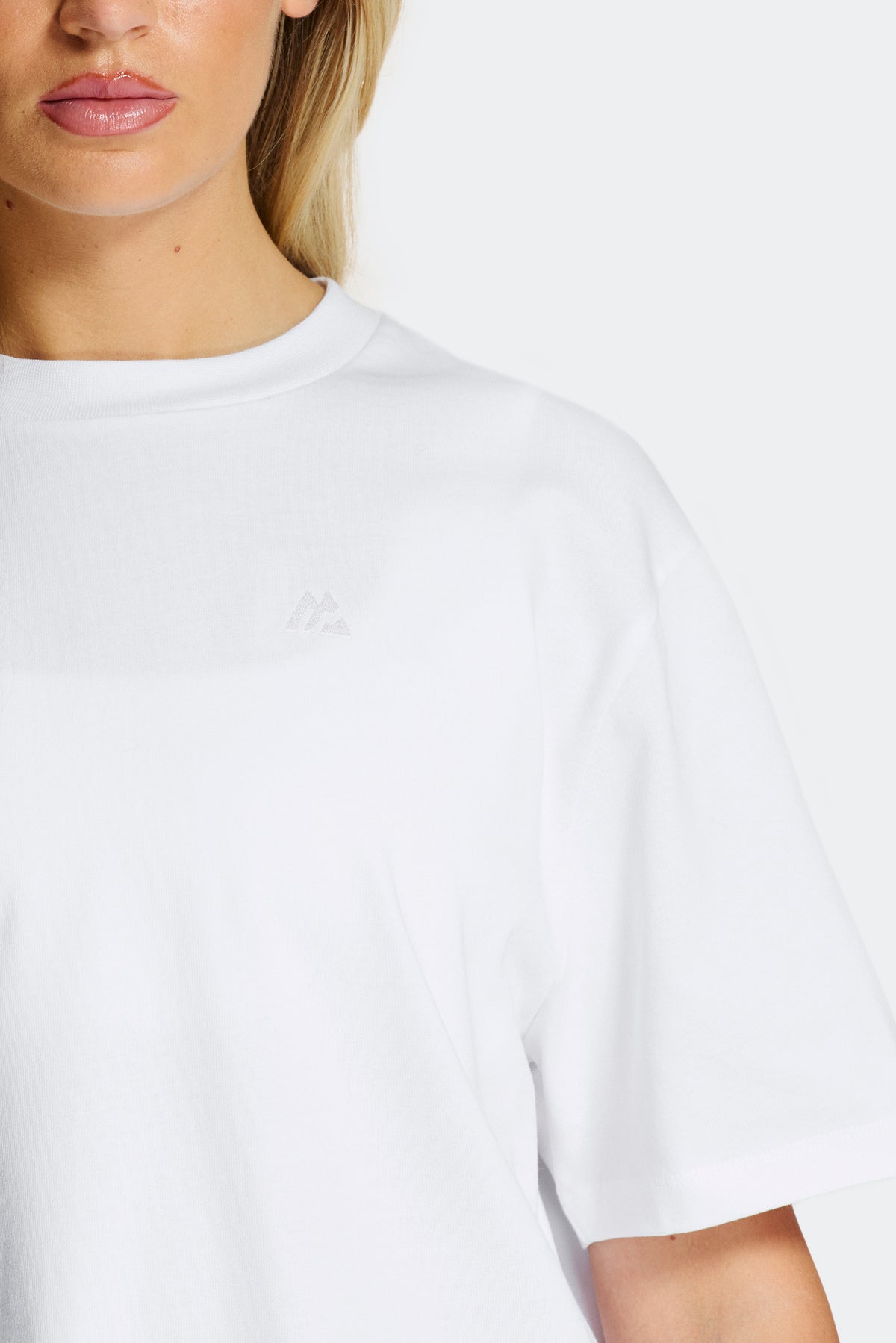 Form Oversized T-Shirt - White