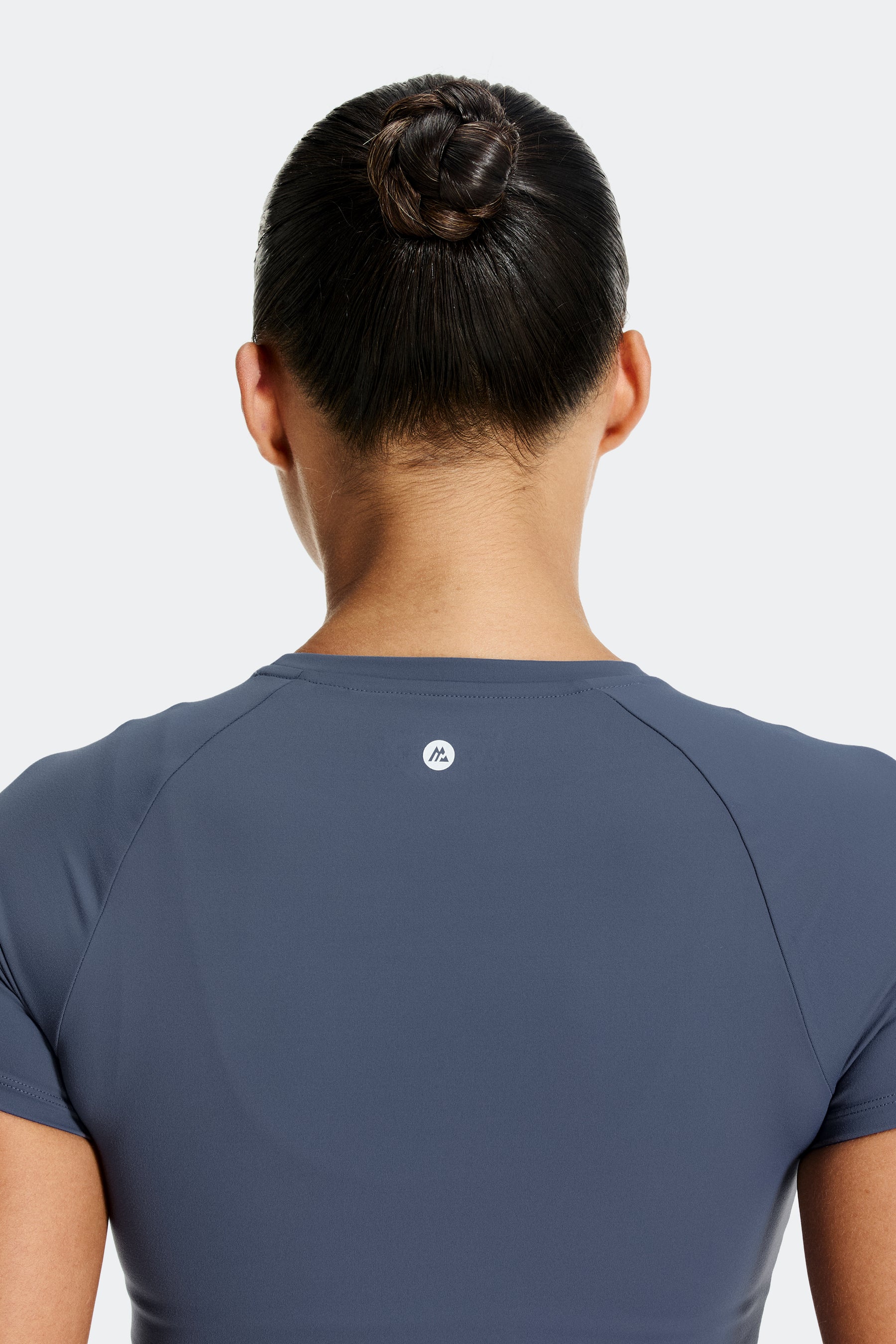 Form Baby T-Shirt - Greyed Indigo