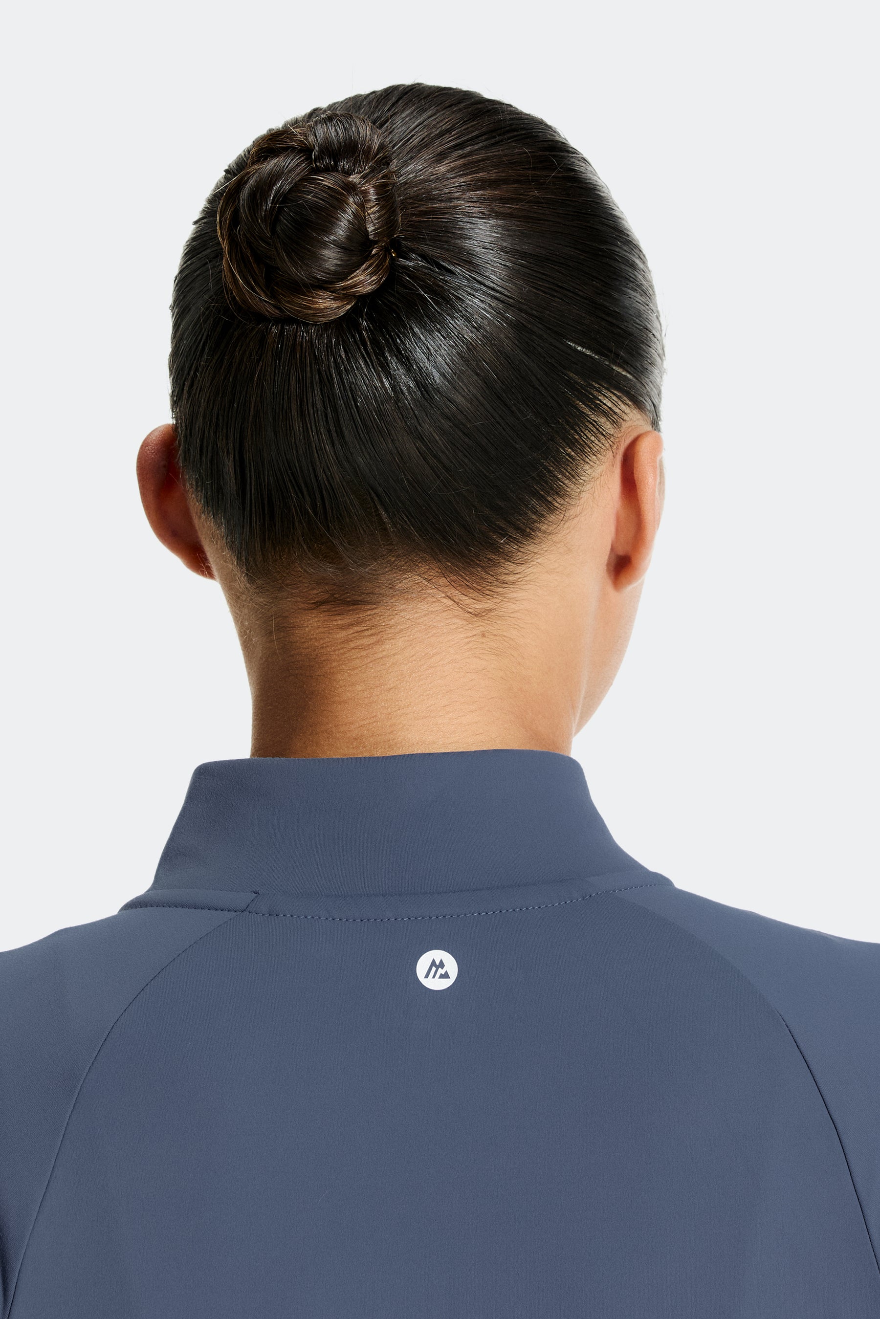 Form Full Zip - Greyed Indigo