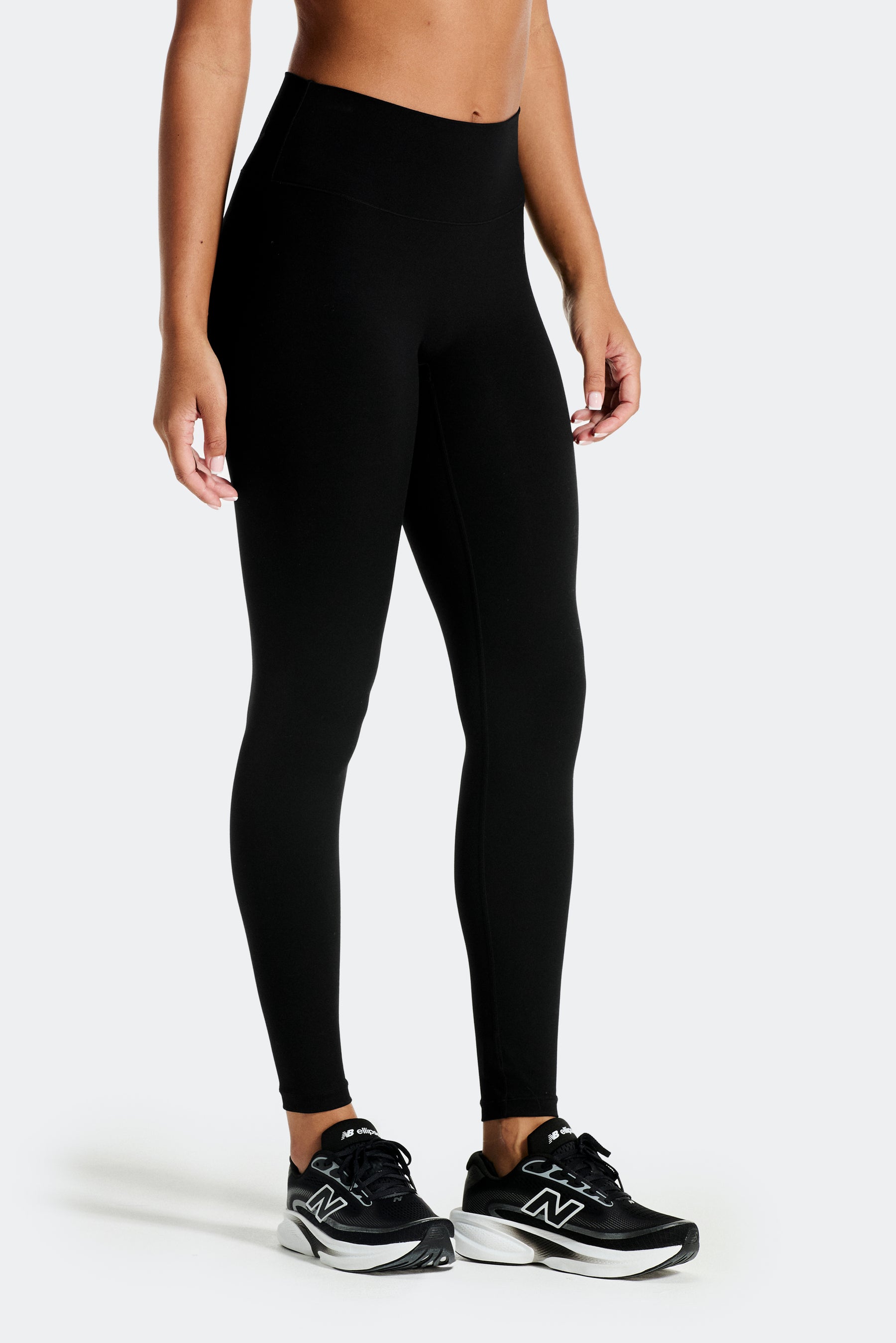 Form Leggings Damen - Schwarz