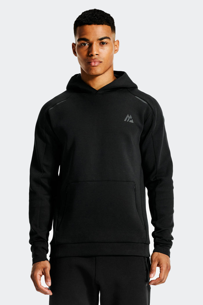 Foundation Capuche - Noir Hommes