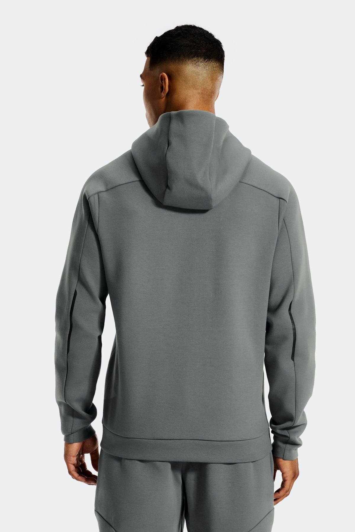 Foundation Cappuccio - Grigio Ardesia Uomo