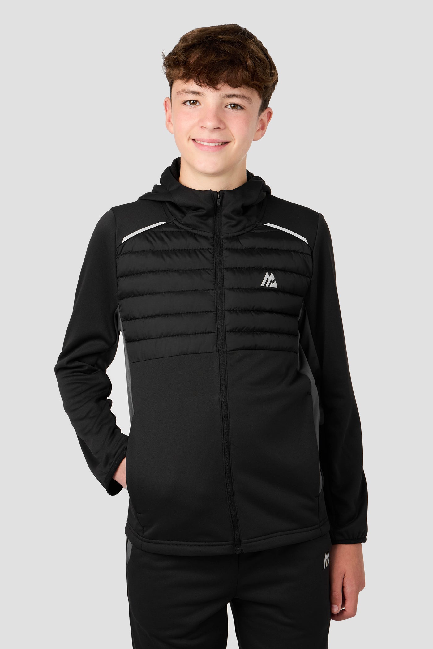 Boys Mesa 2.0 Jacket - Black/Asphalt