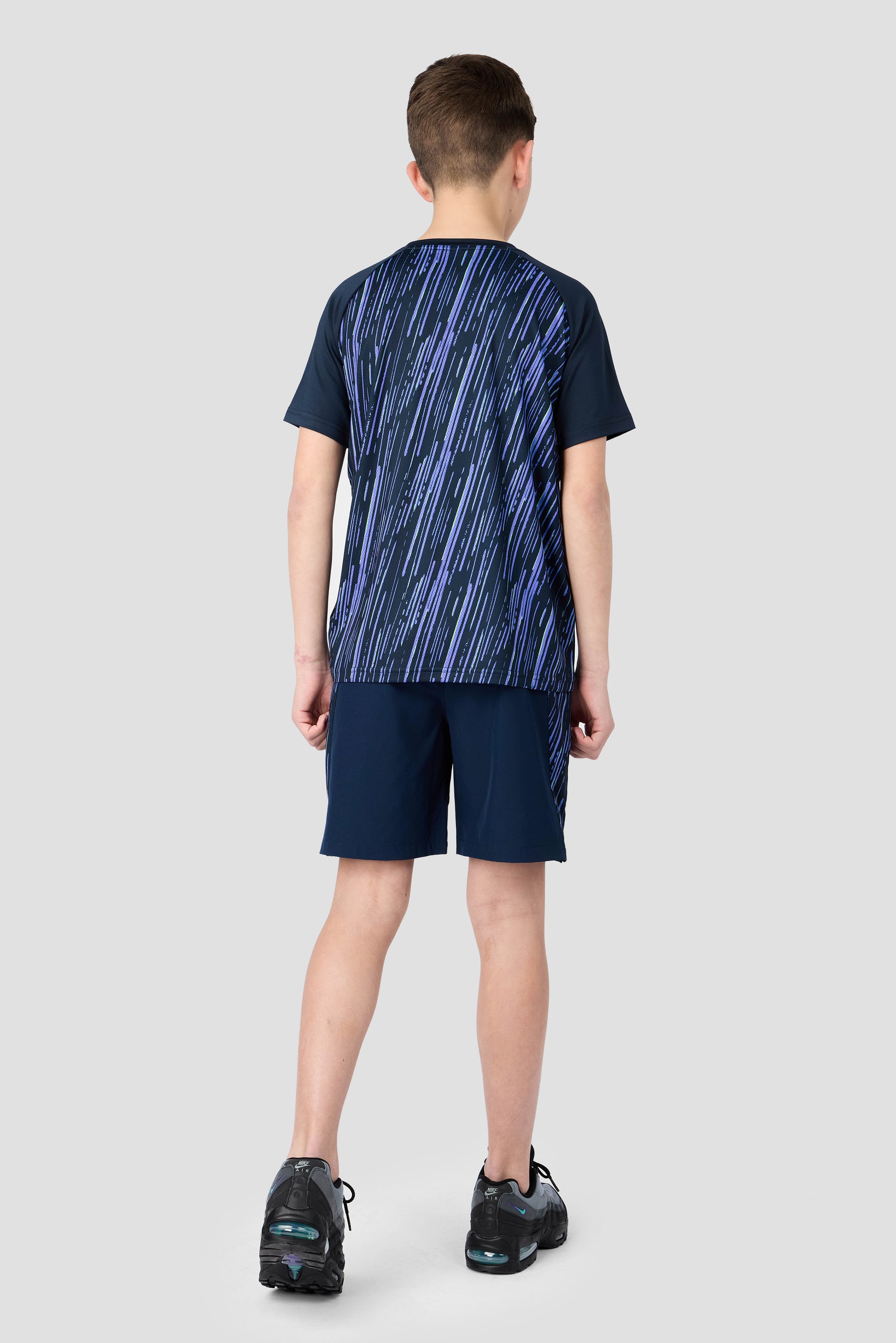 Boys Vigour Short - Midnight Blue/Ultraviolet