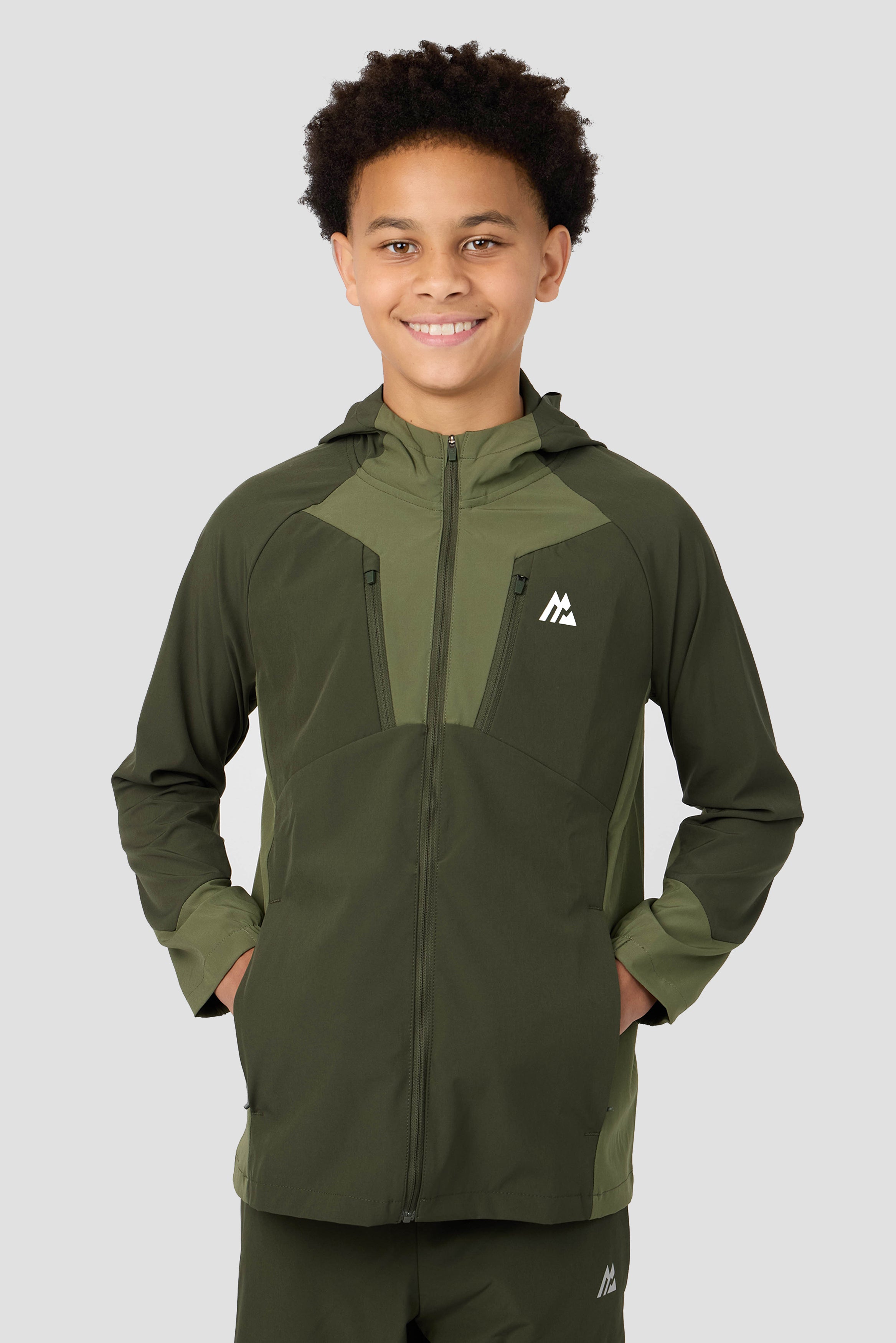 Boys Alt Jacket Elm/Orchard | Montirex Sportswear Gymwear