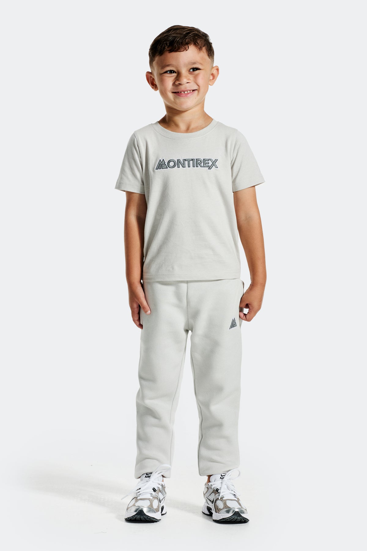 Infant Boys Frame T-Shirt - Smoke
