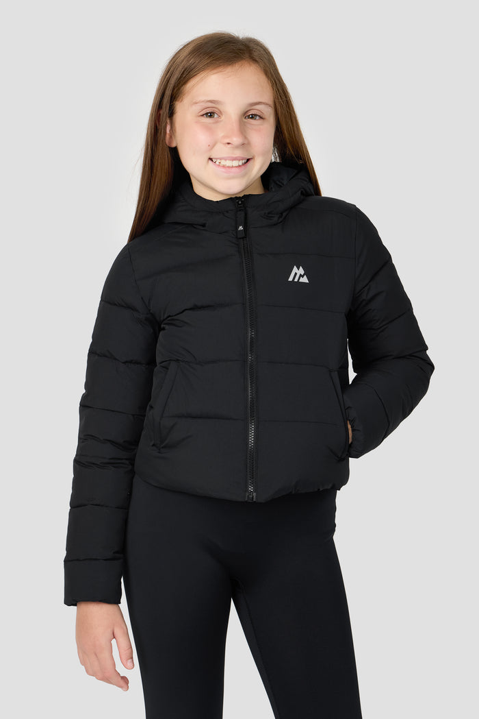 Girls Sarenne Jacket - Black
