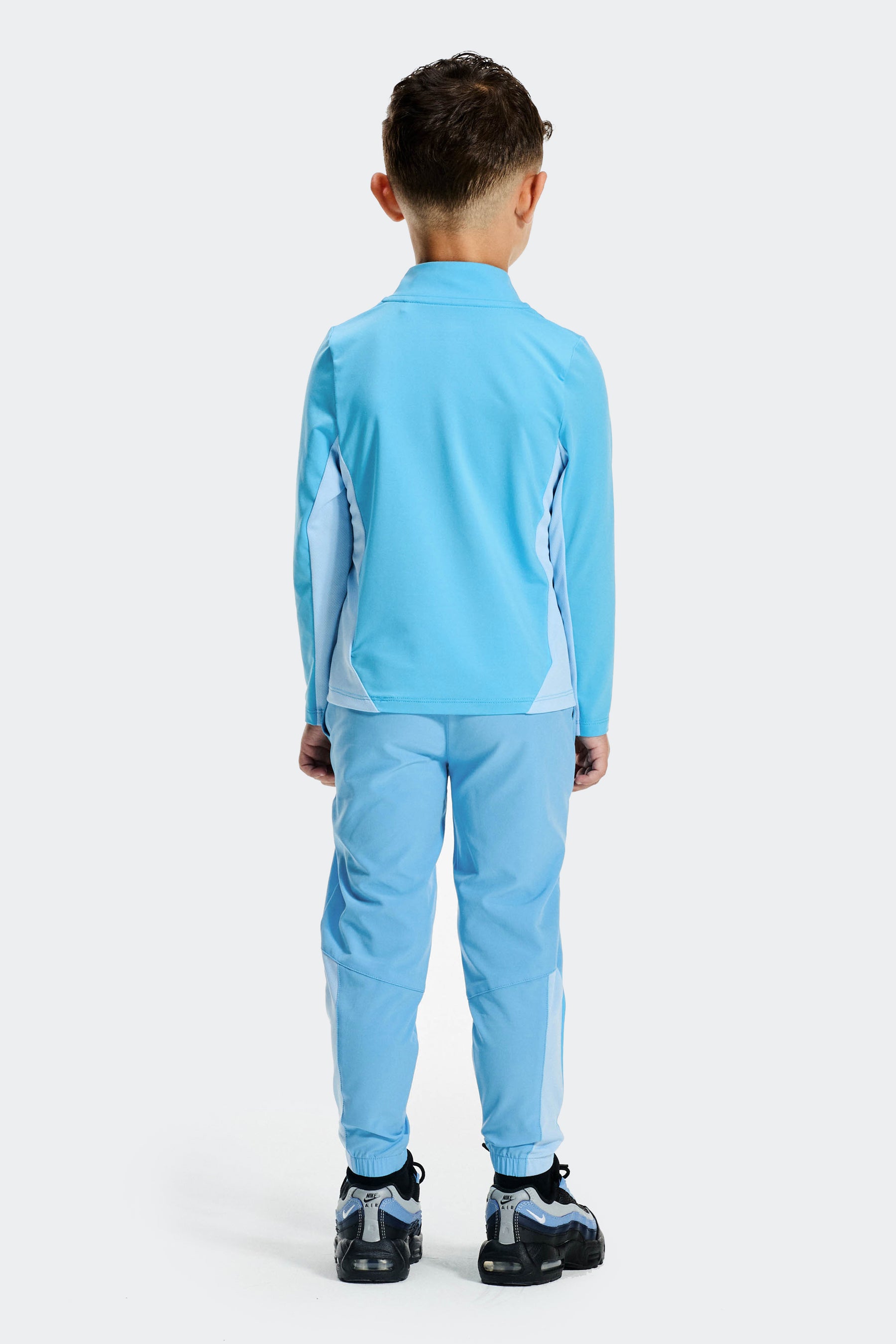 Infant Boy's Peak 2.0 1/4 Zip/Pant Set - Blue Blossom/Blissful Blue