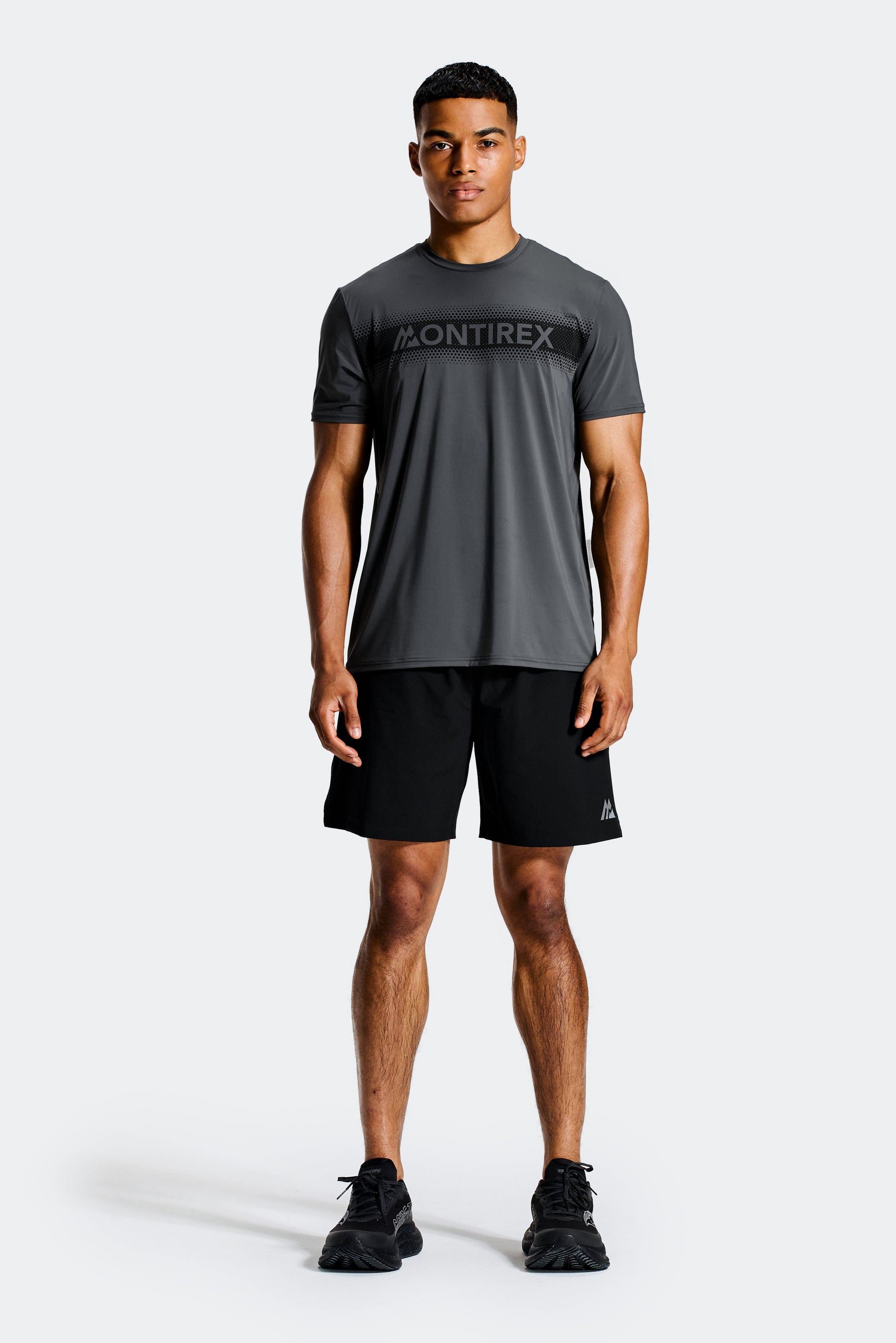 Pixel Short - Black/Asphalt