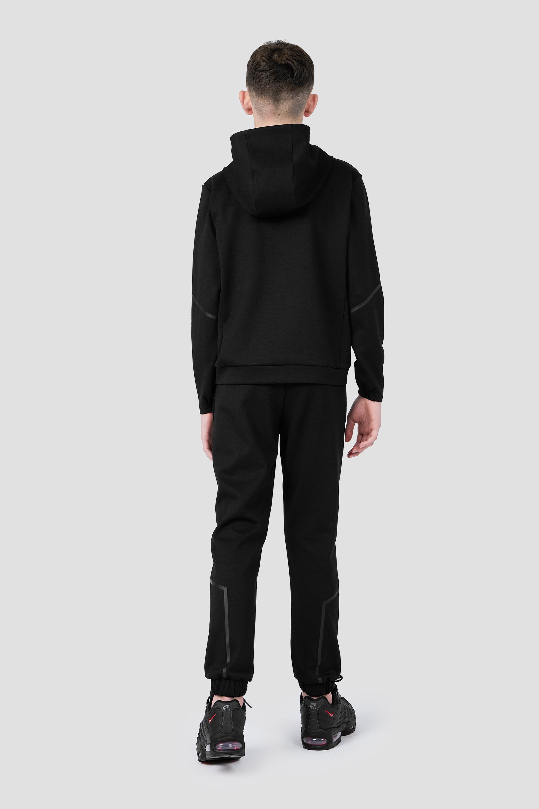 Boys Zenith Jogger - Black