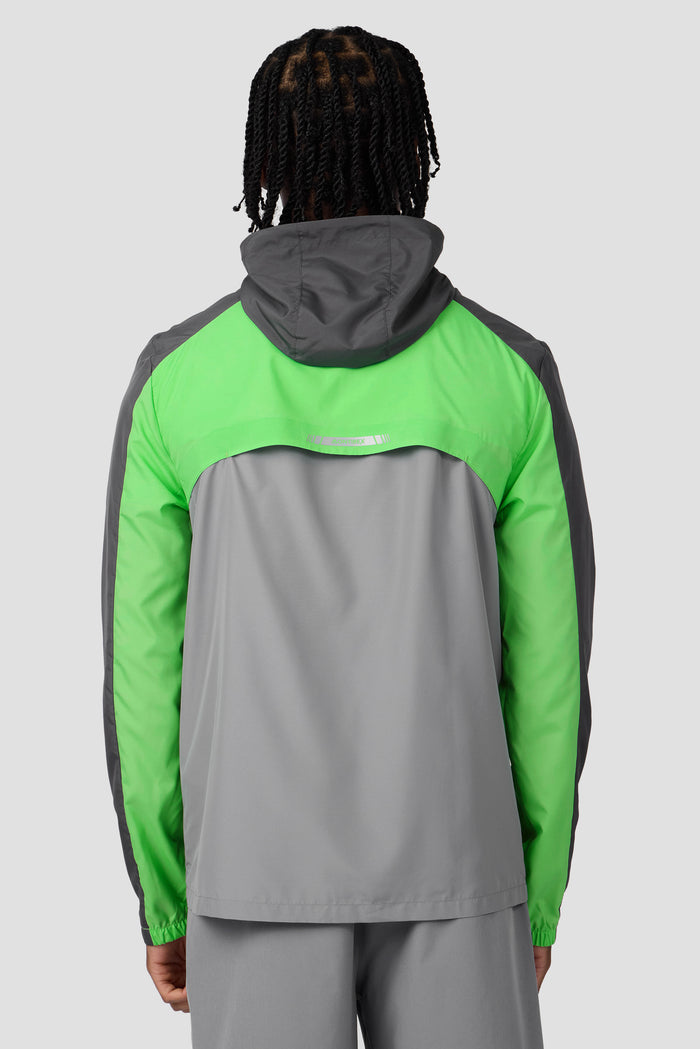 Breeze 3.0 Windbreaker - Cement Grey/Chameleon/Platinum Grey