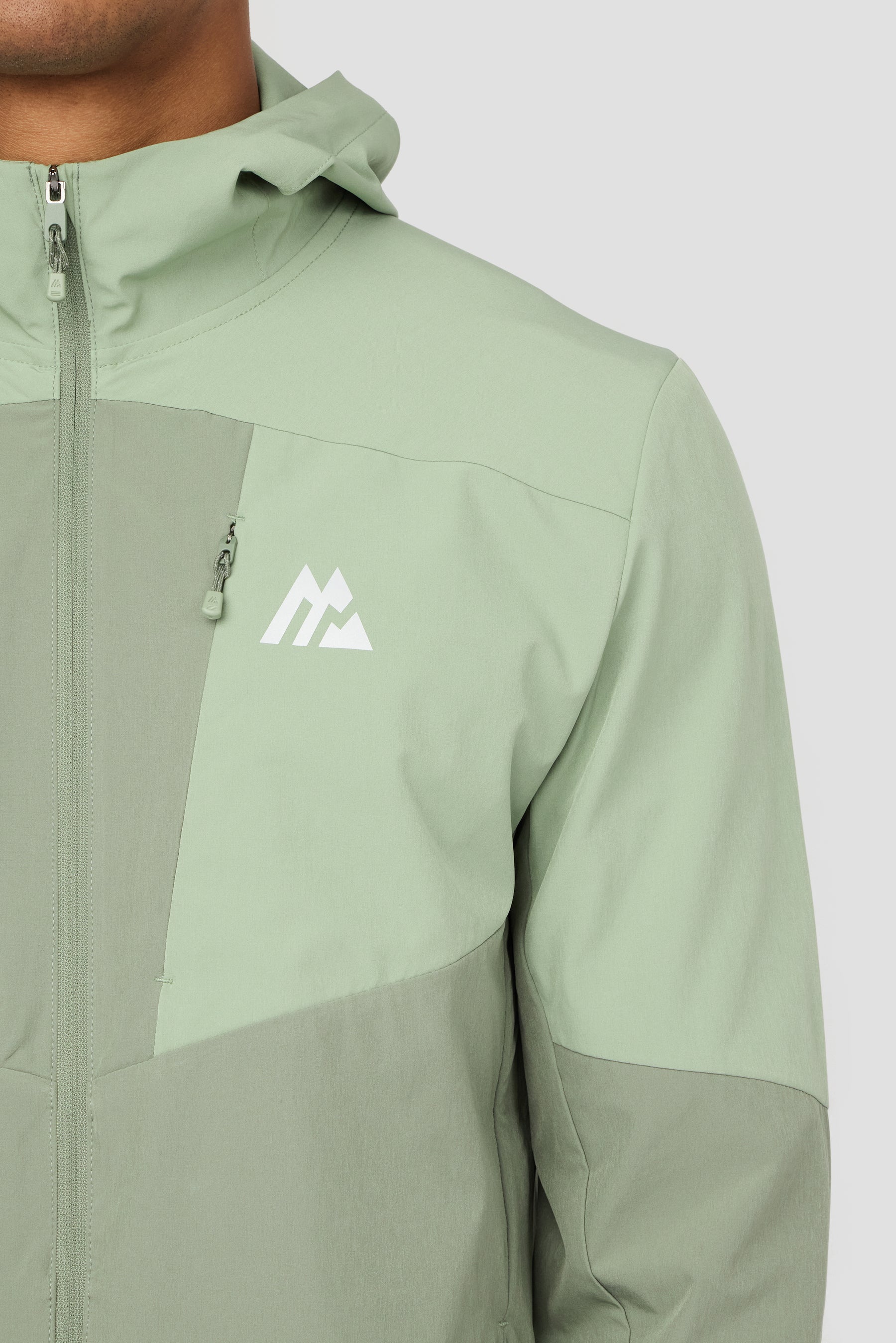 Impel Jacket - Green Slate/Ash Green