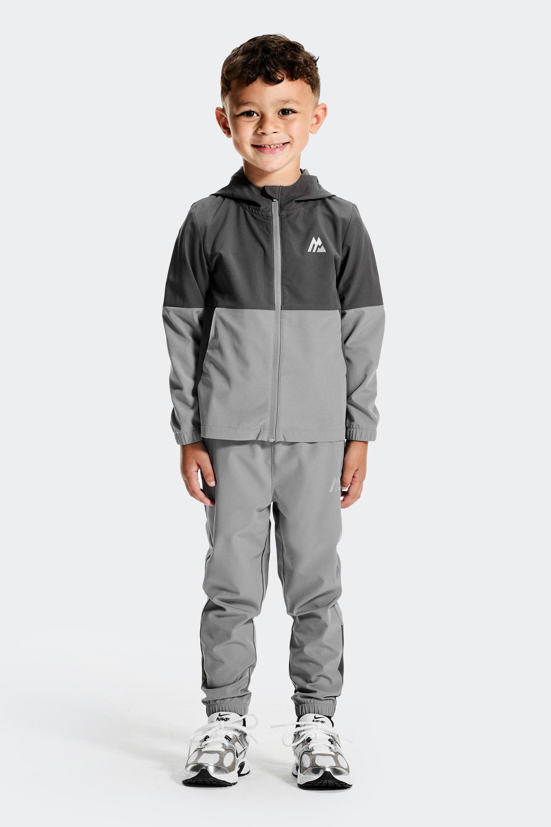 Infant Boy's Edge Jacket/Pant - Cement Grey/Platinum Grey